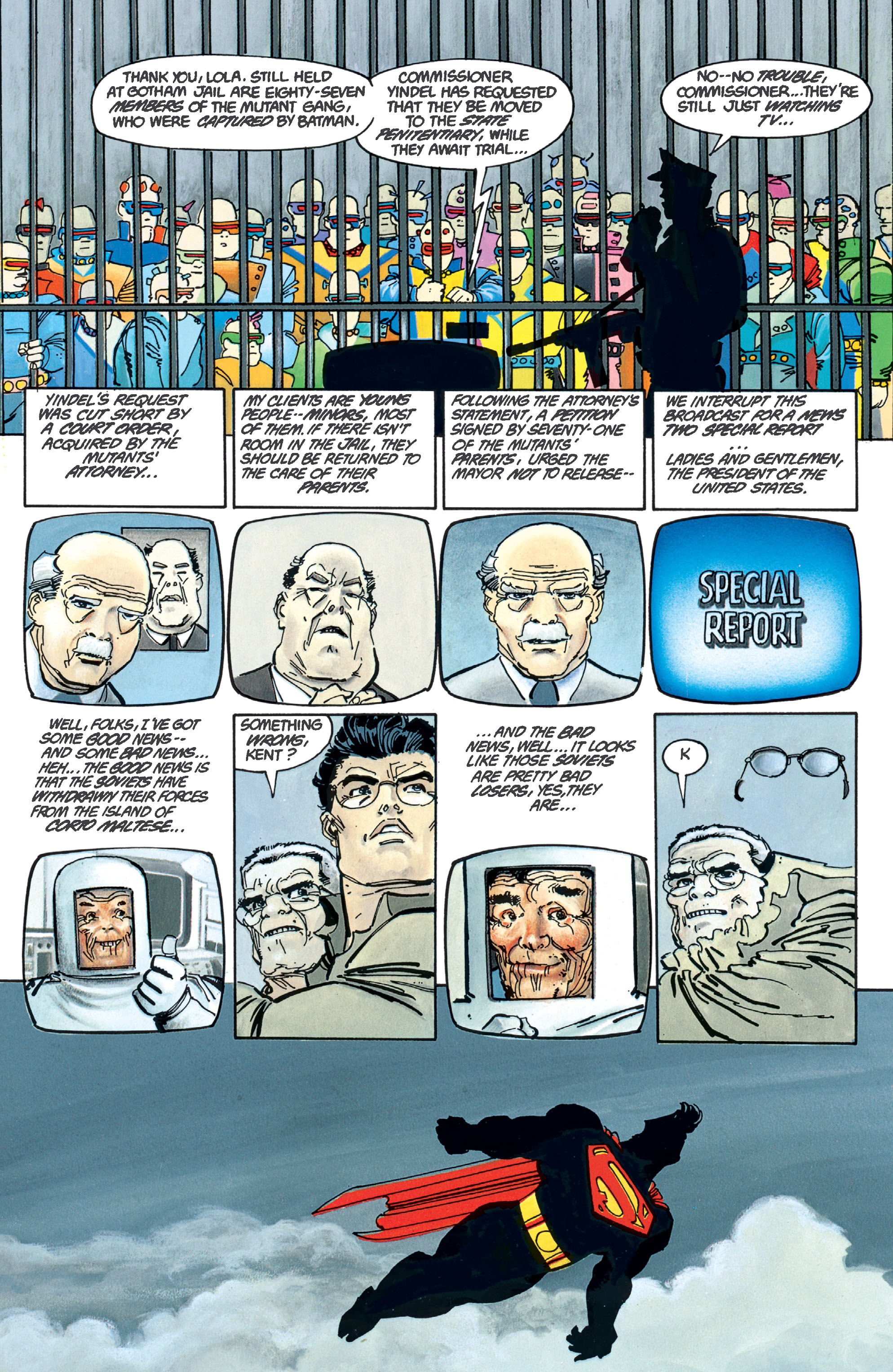 Read online Batman vs. Superman: The Greatest Battles comic -  Issue # TPB - 119