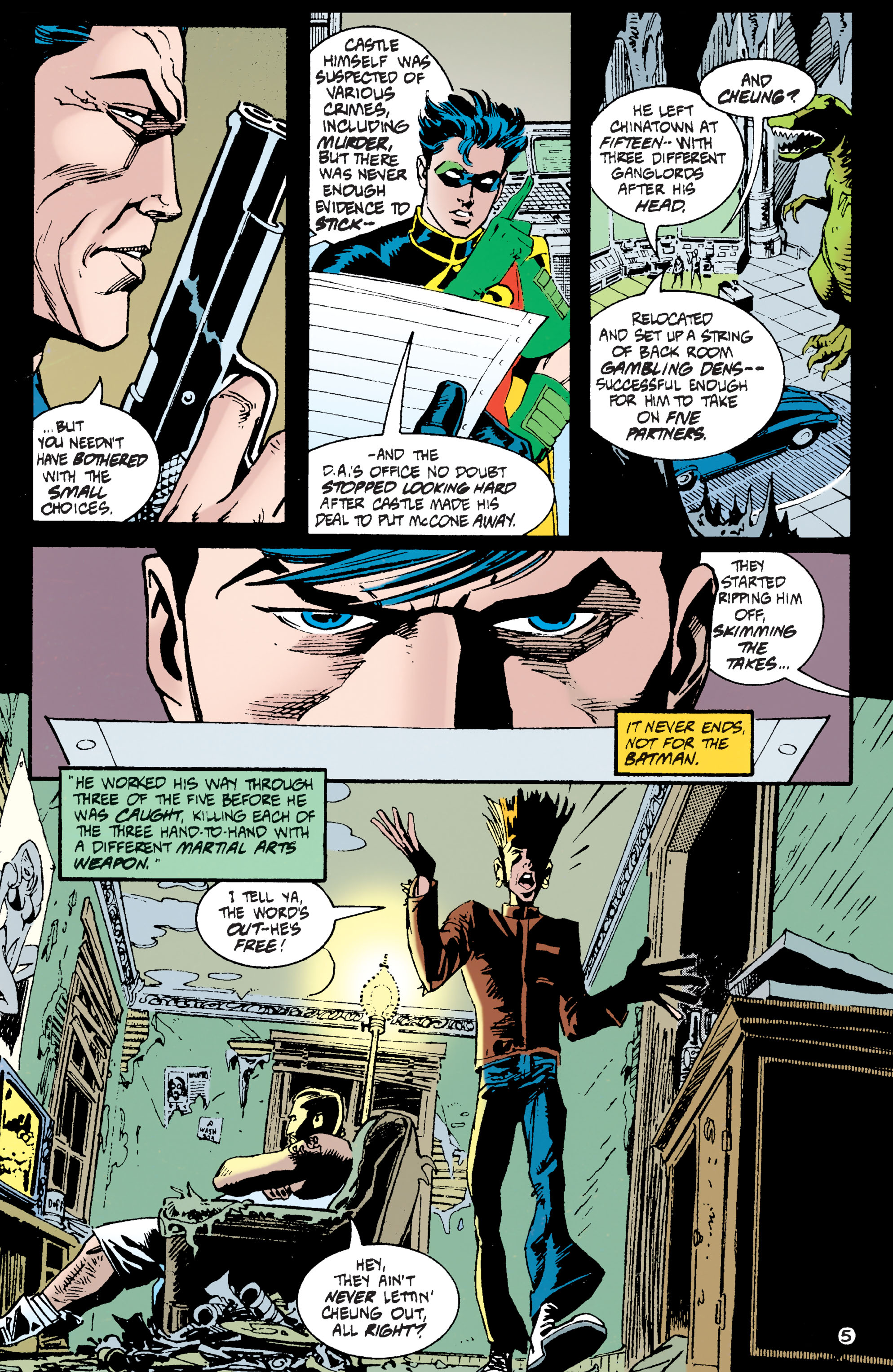 Read online Batman: Prodigal comic -  Issue # TPB (Part 3) - 32