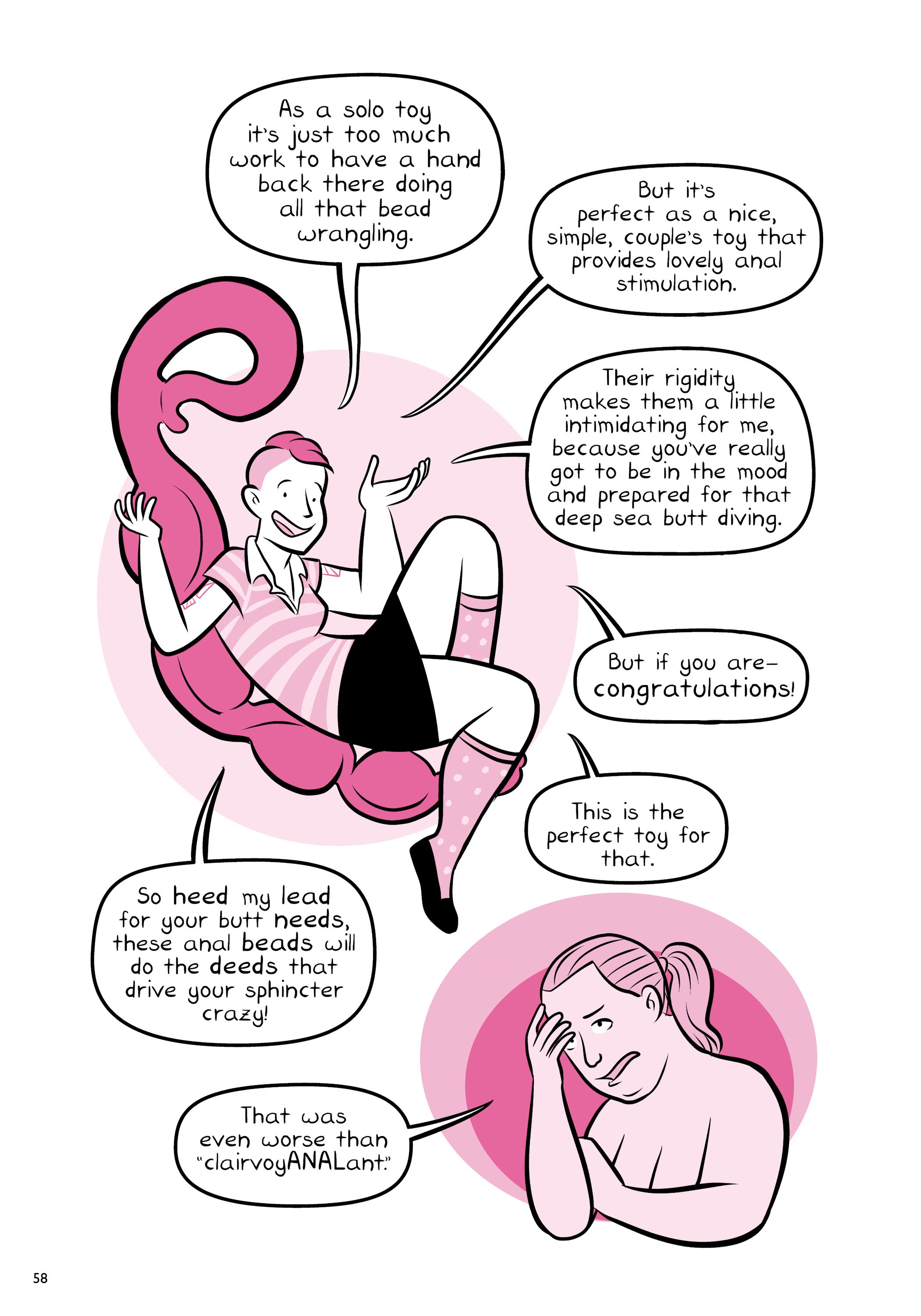 Read online Oh Joy Sex Toy comic -  Issue # TPB 2 (Part 1) - 58