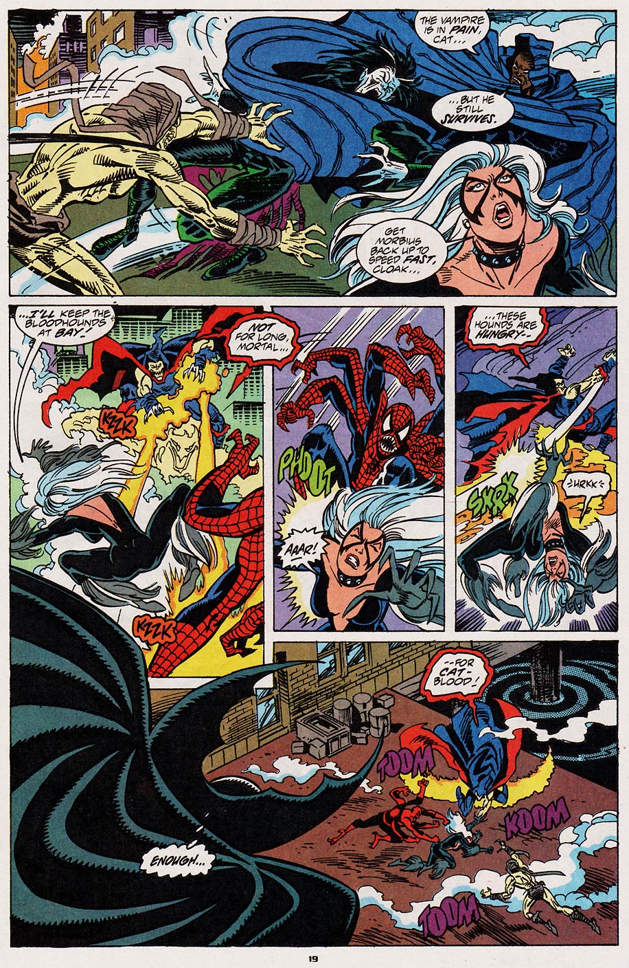 Read online Web of Spider-Man (1985) comic -  Issue #103 - 17