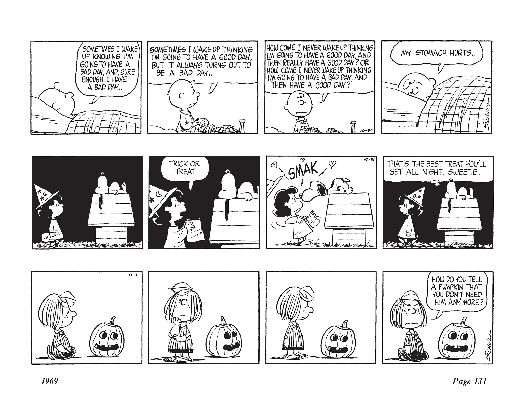 Read online The Complete Peanuts comic -  Issue # TPB 10 - 144
