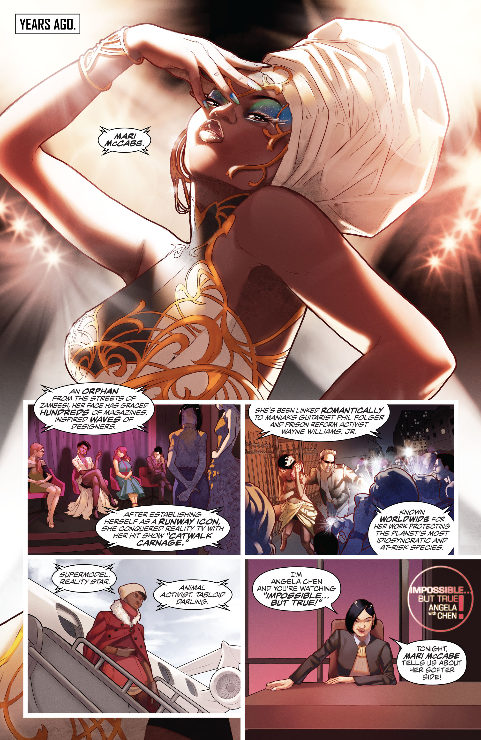 Read online Justice League of America: Vixen Rebirth comic -  Issue # Full - 4