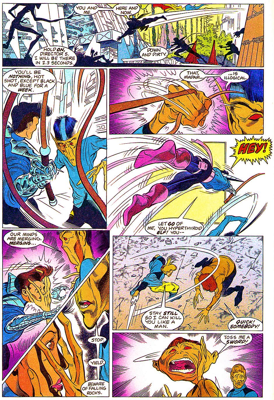 Read online Dreadstar comic -  Issue #64 - 11