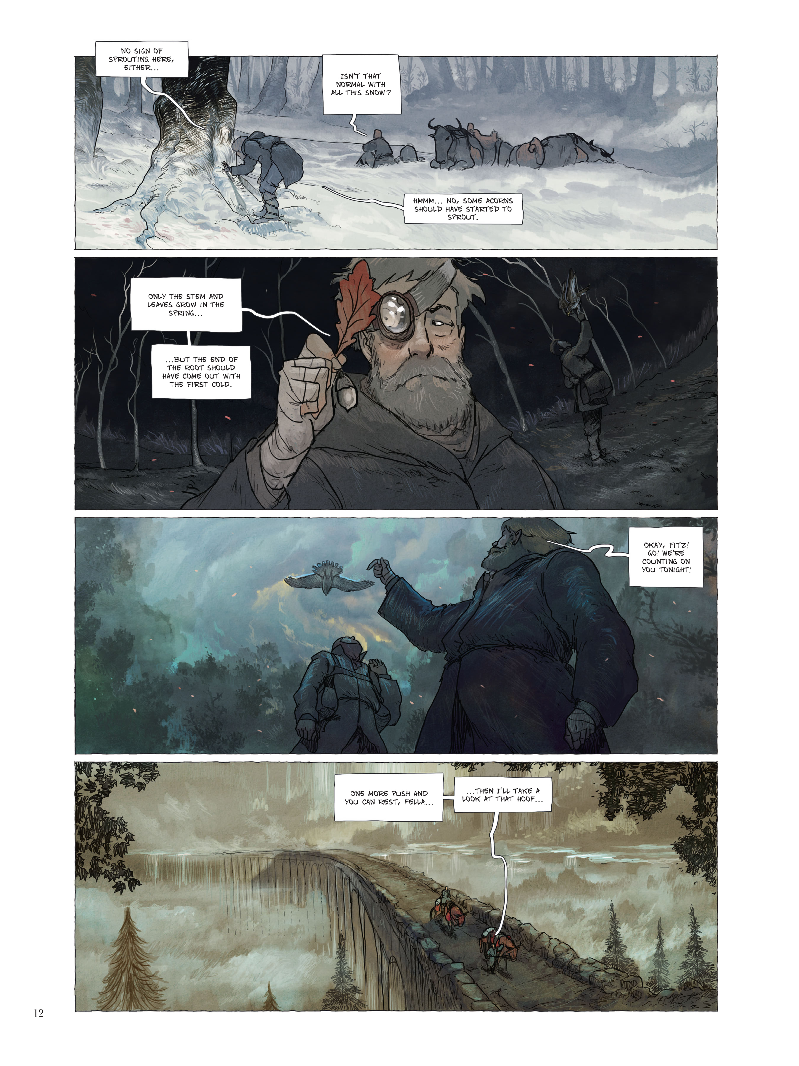 Read online Nils comic -  Issue #1 - 11