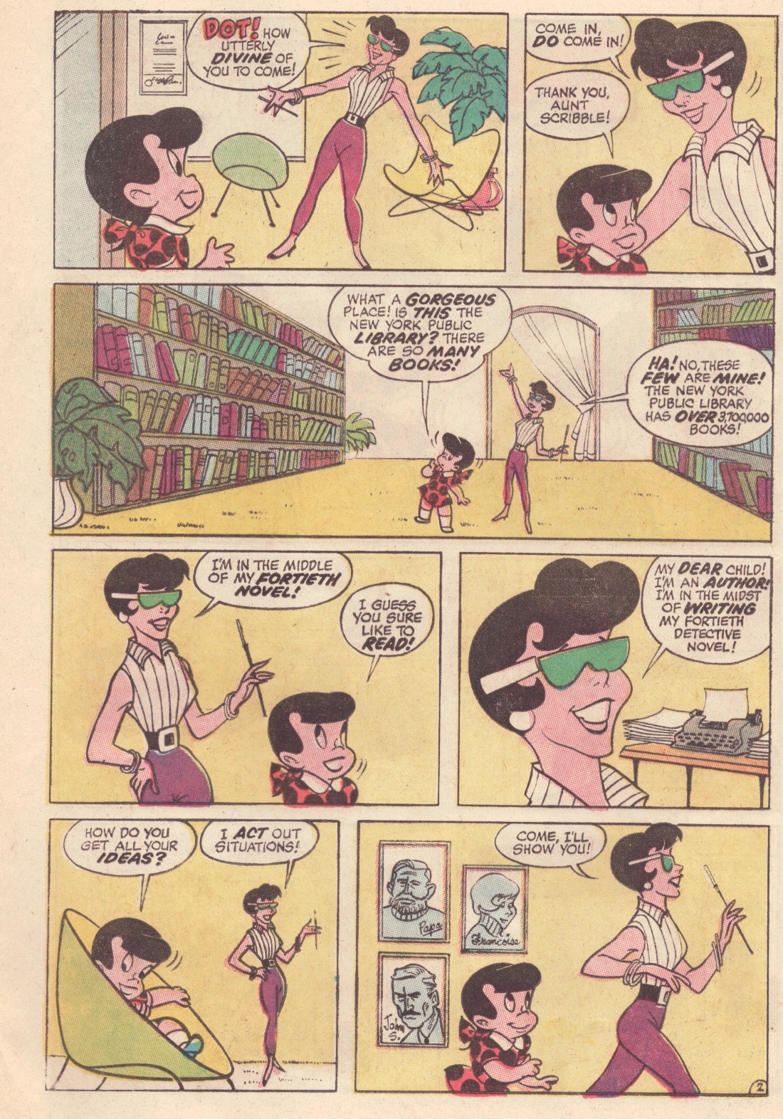 Read online Little Dot's Uncles and Aunts comic -  Issue #5 - 16