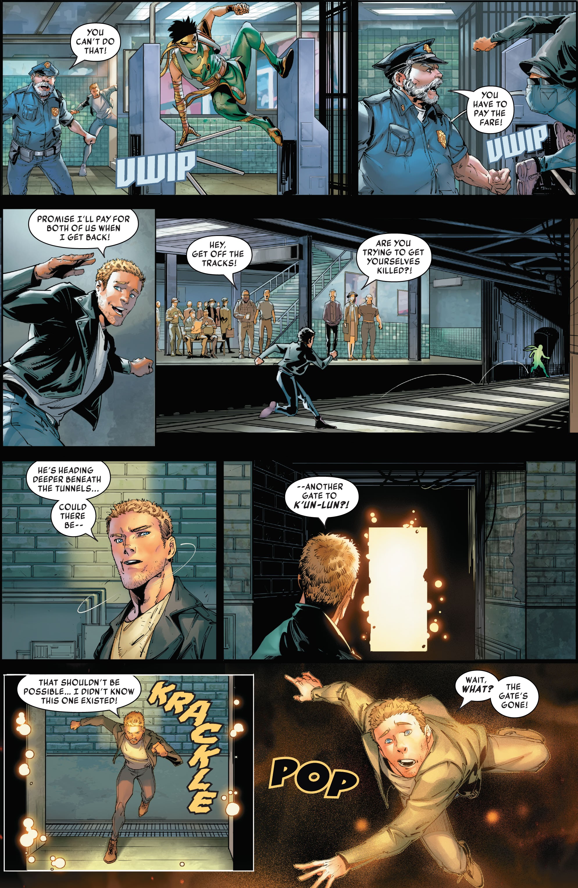 Read online Iron Fist (2022) comic -  Issue #1 - 18
