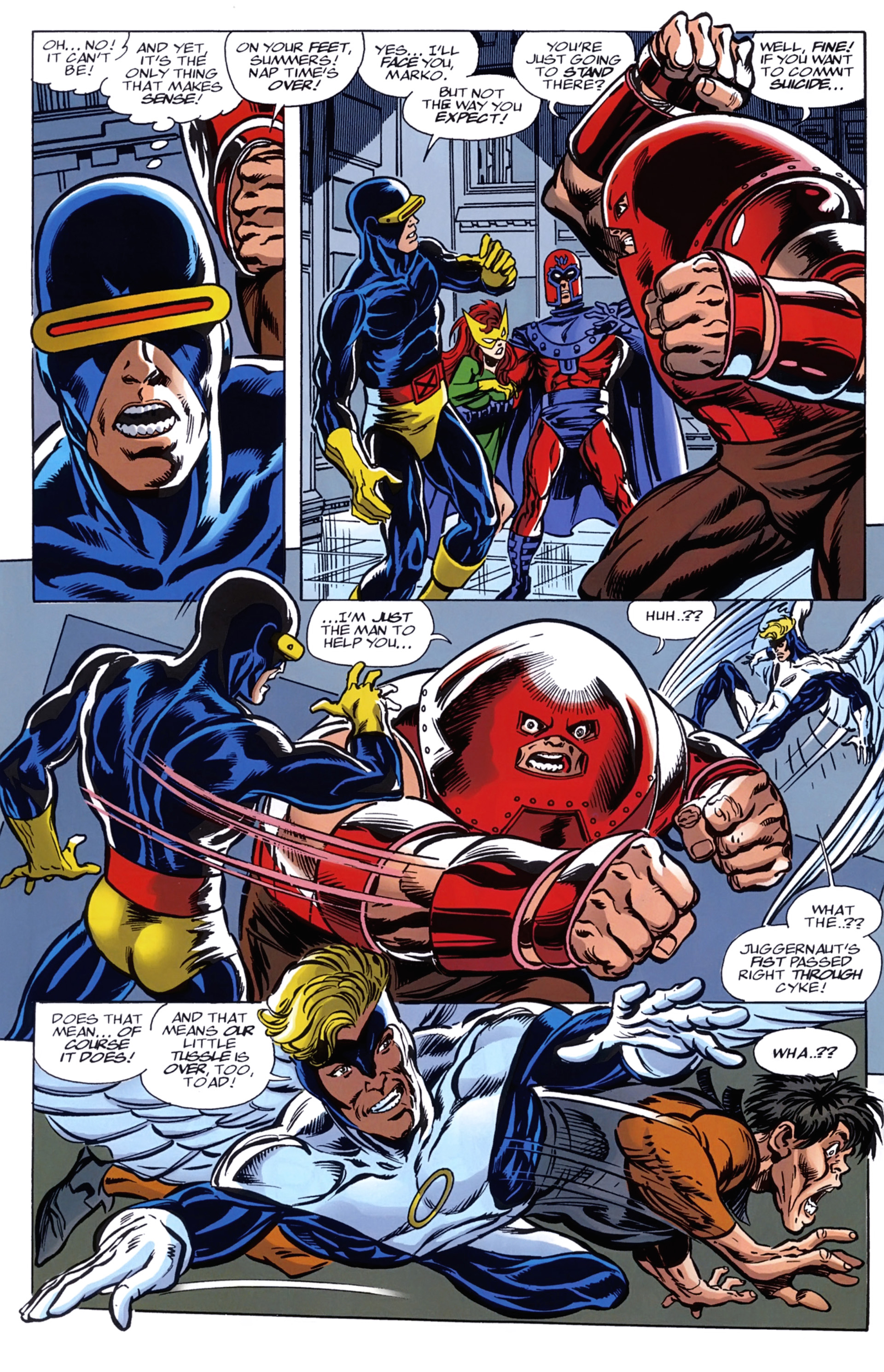 Read online X-Men: Hidden Years comic -  Issue #1 - 9
