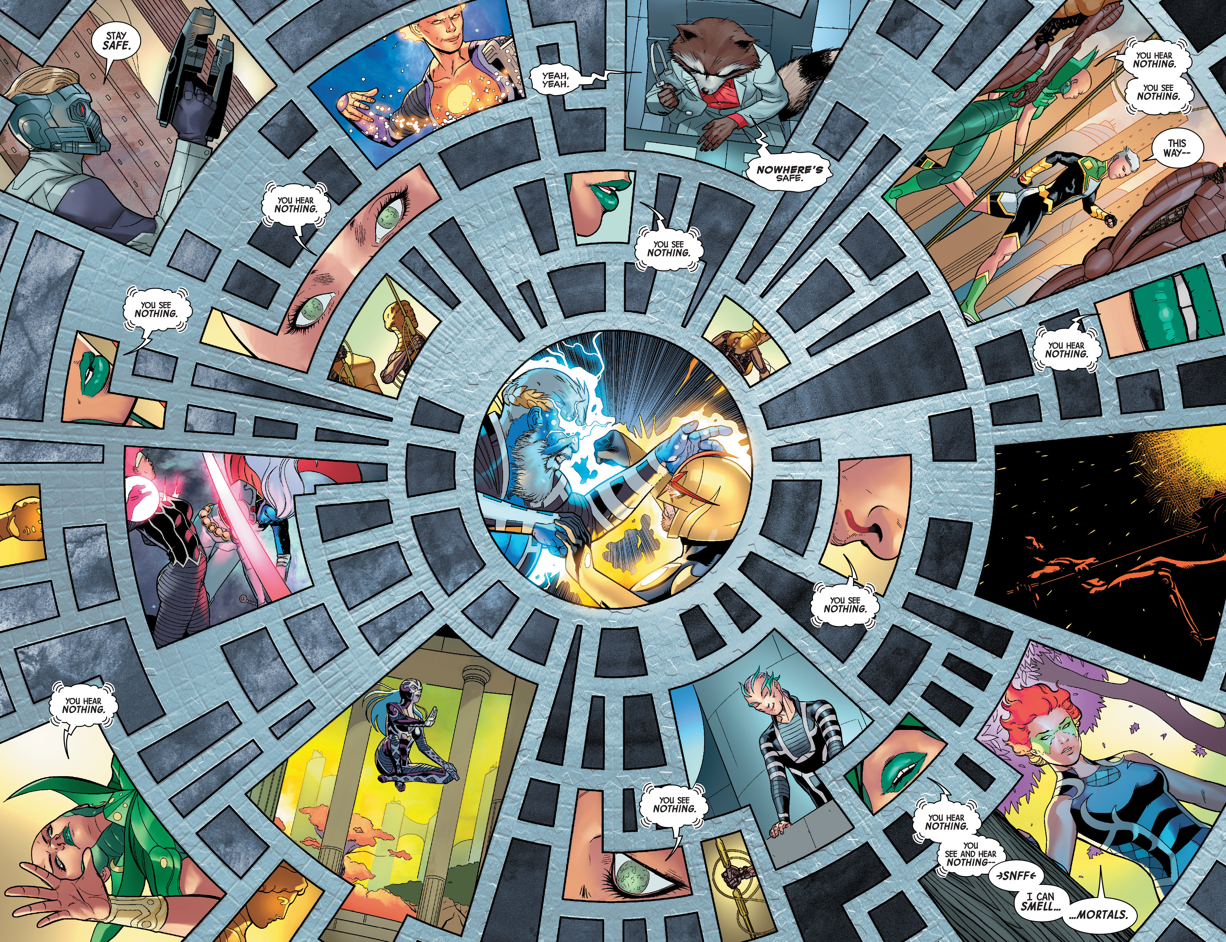 Read online Guardians Of The Galaxy (2020) comic -  Issue #1 - 21