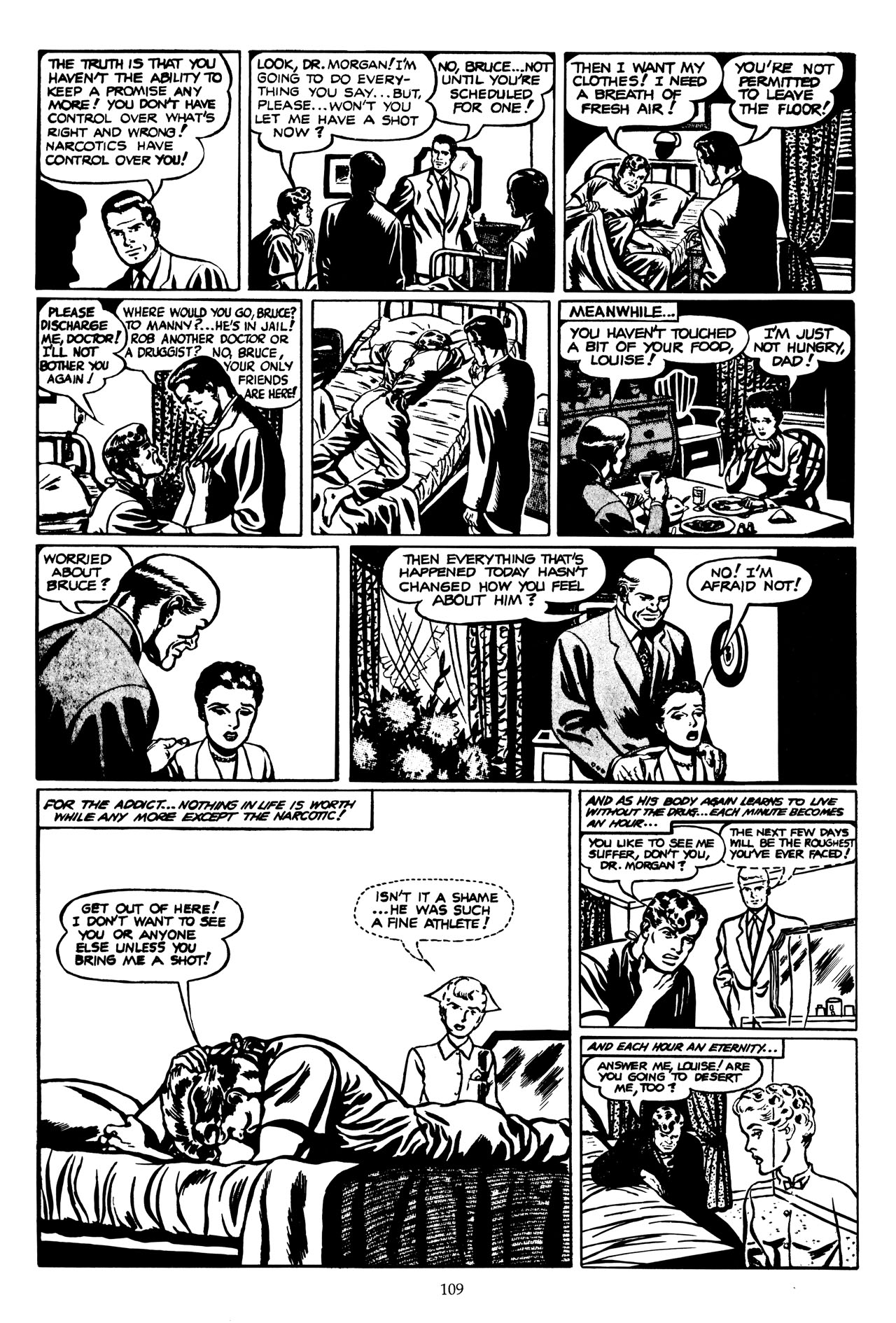 Read online Teen-Aged Dope Slaves and Reform School Girls comic -  Issue # TPB - 110