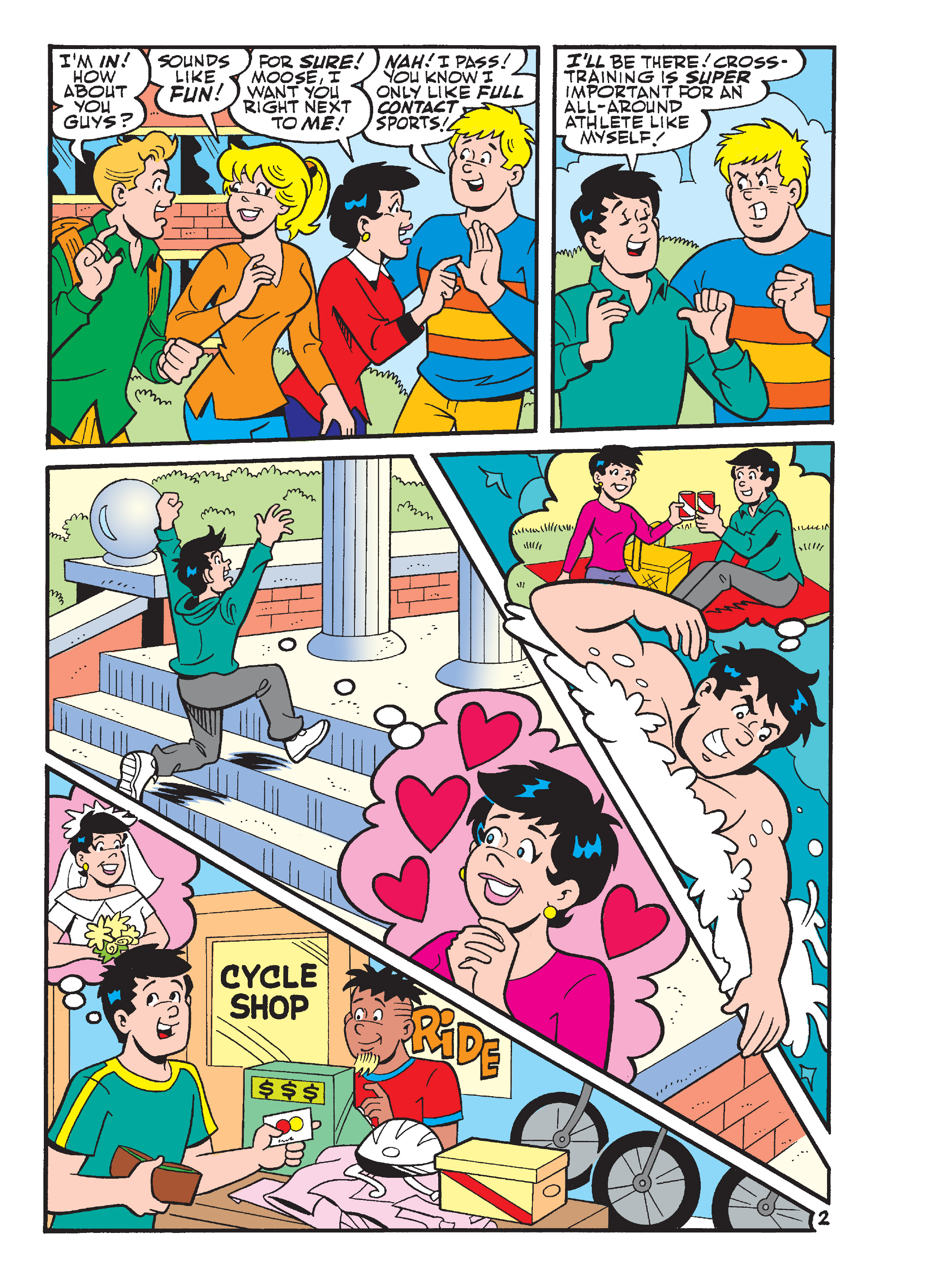 Read online Archie 1000 Page Comics Party comic -  Issue # TPB (Part 2) - 39