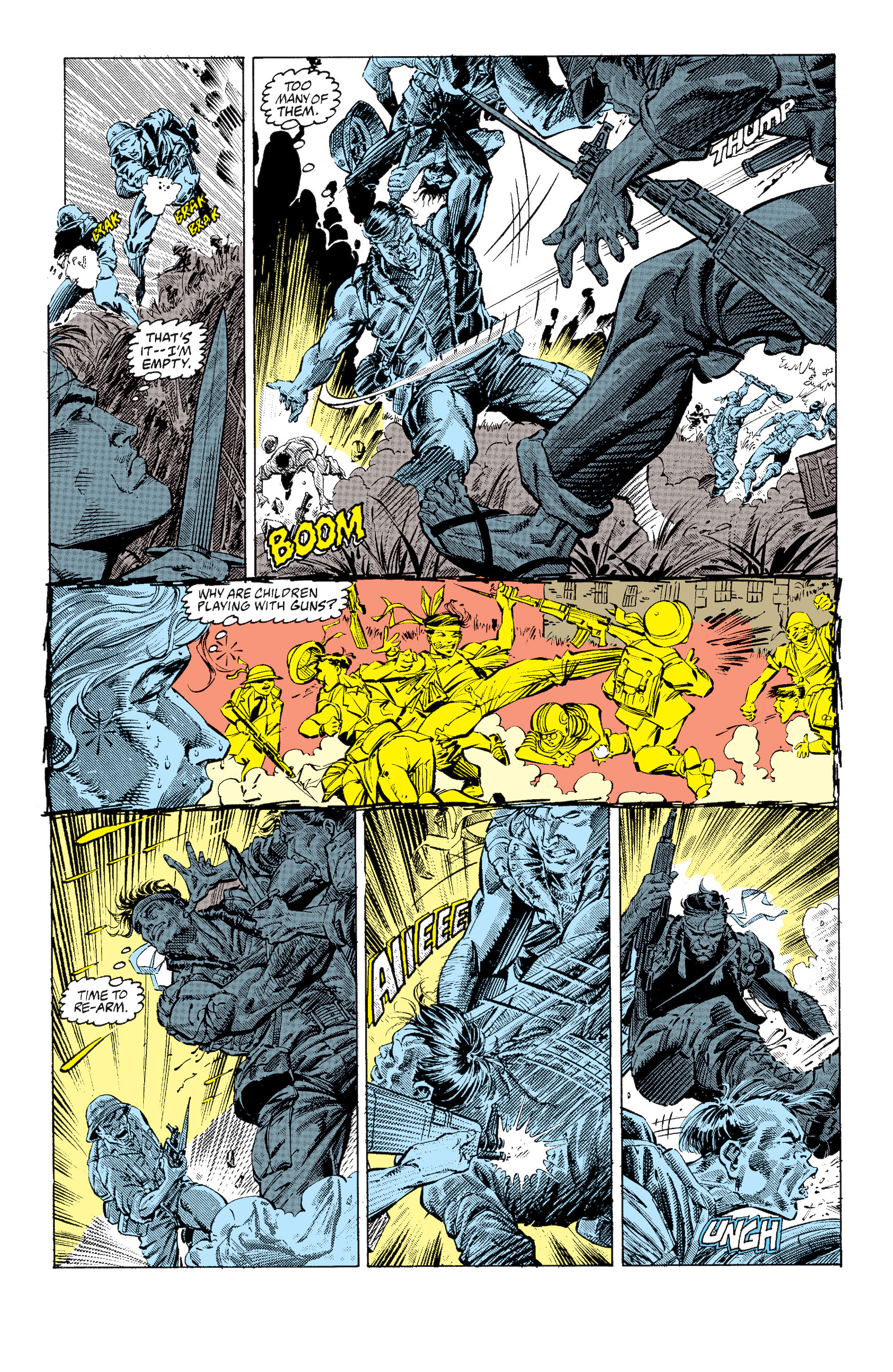 Read online The Punisher War Journal Classic comic -  Issue # TPB (Part 1) - 94