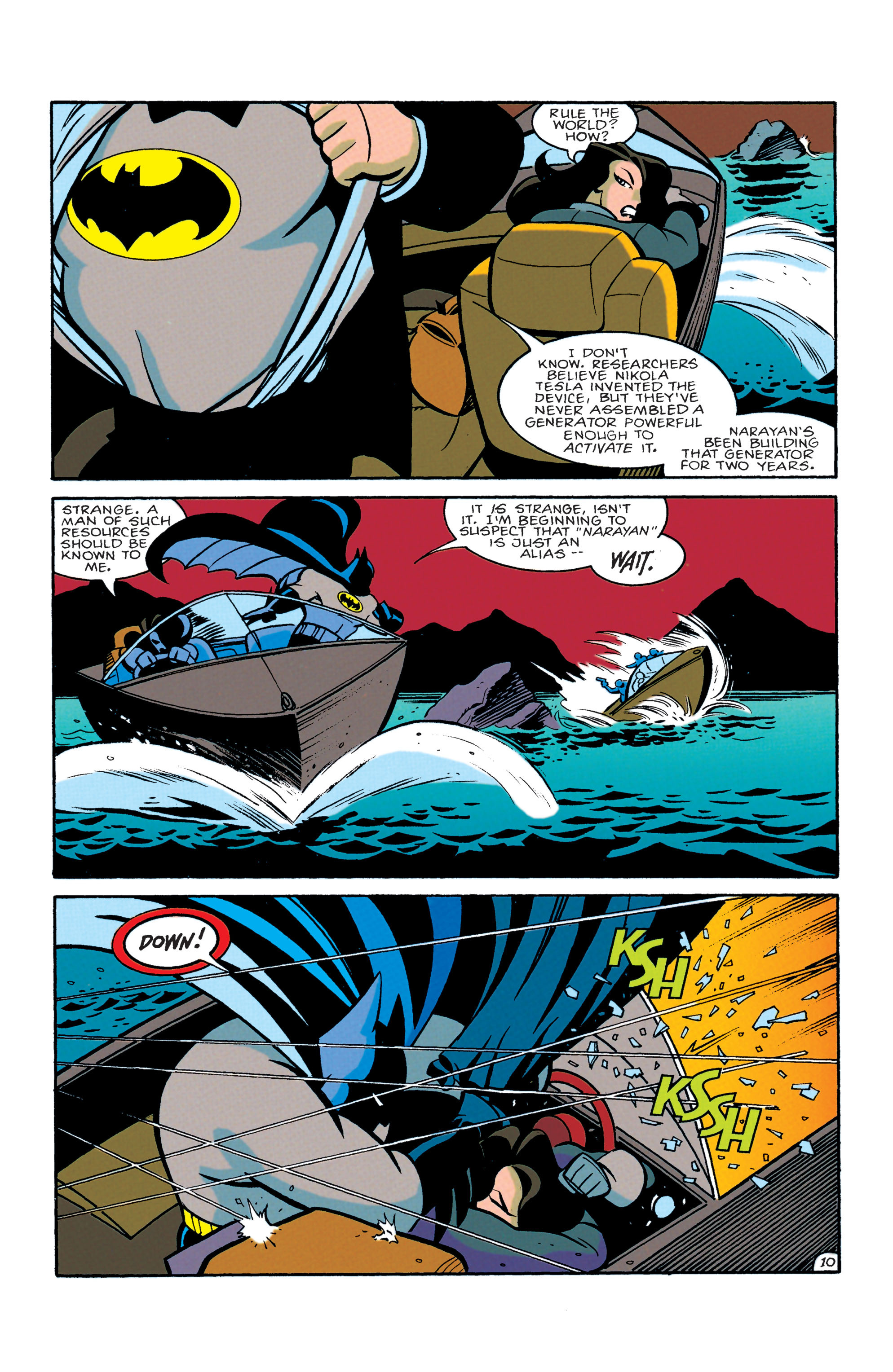 Read online The Batman Adventures comic -  Issue # _TPB 4 (Part 1) - 94