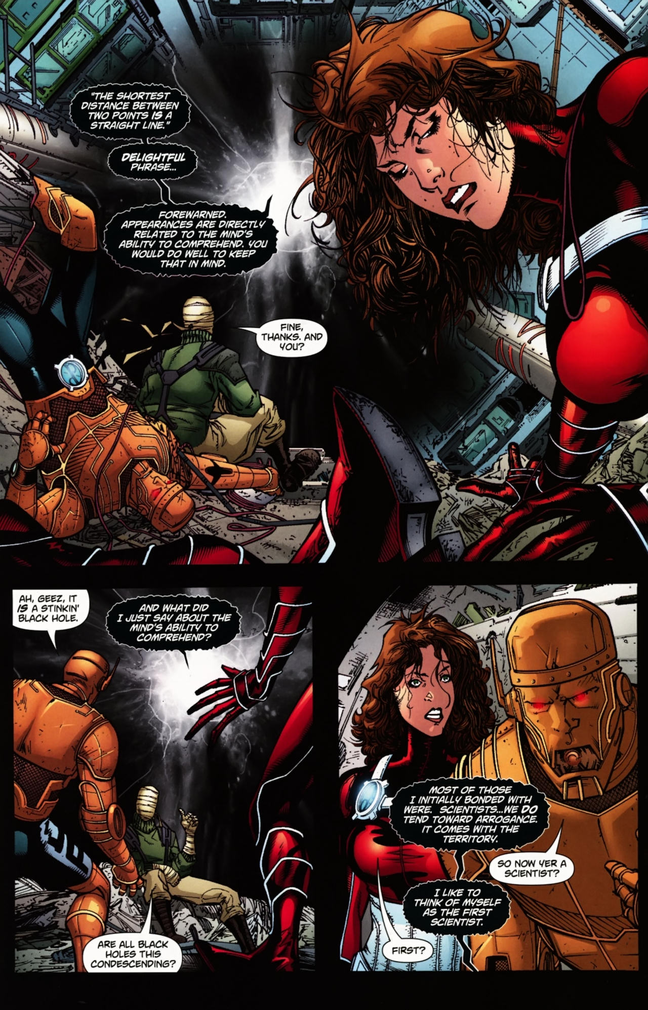 Read online Doom Patrol (2009) comic -  Issue #2 - 18