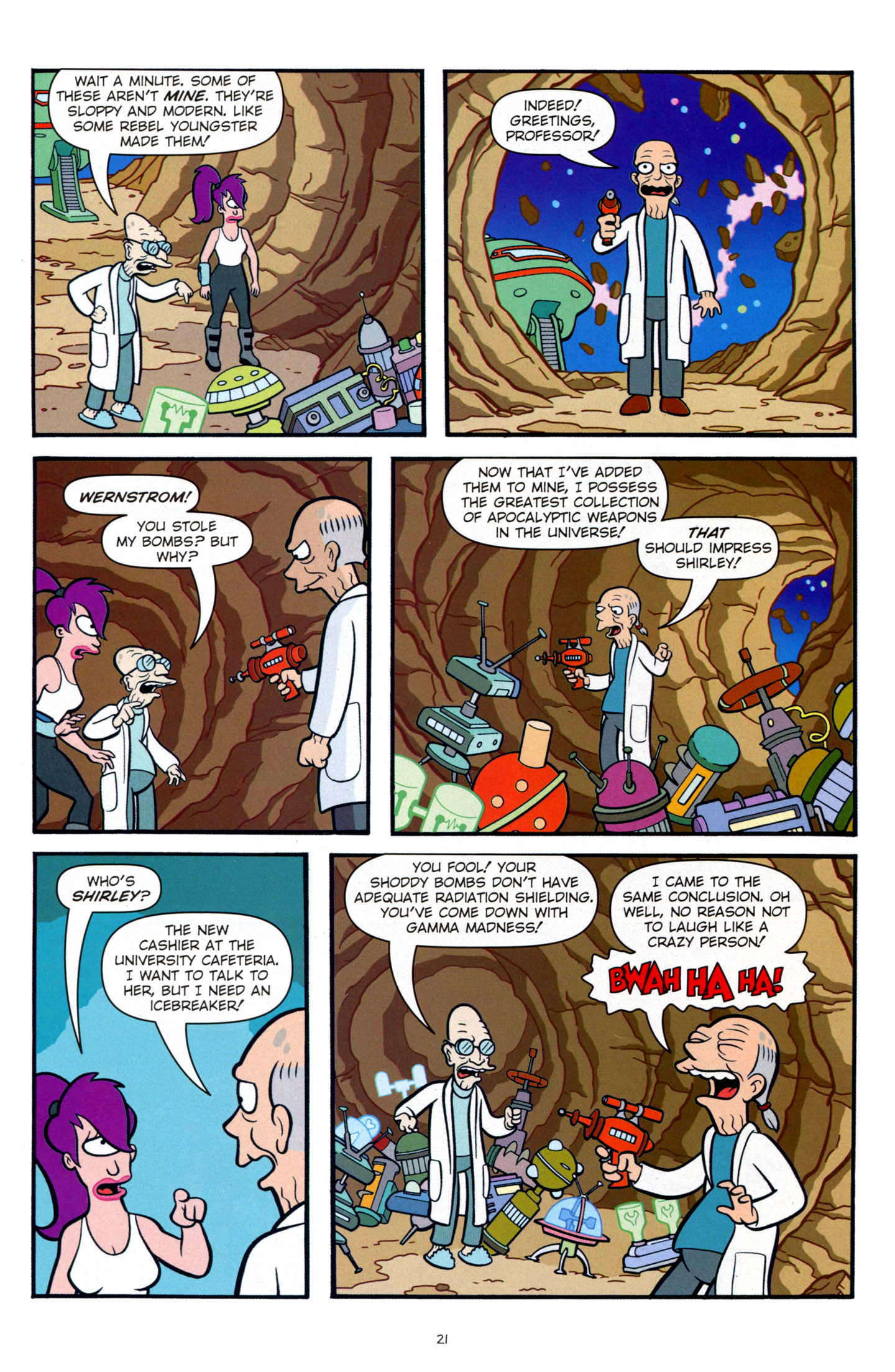 Read online Futurama Comics comic -  Issue #58 - 18