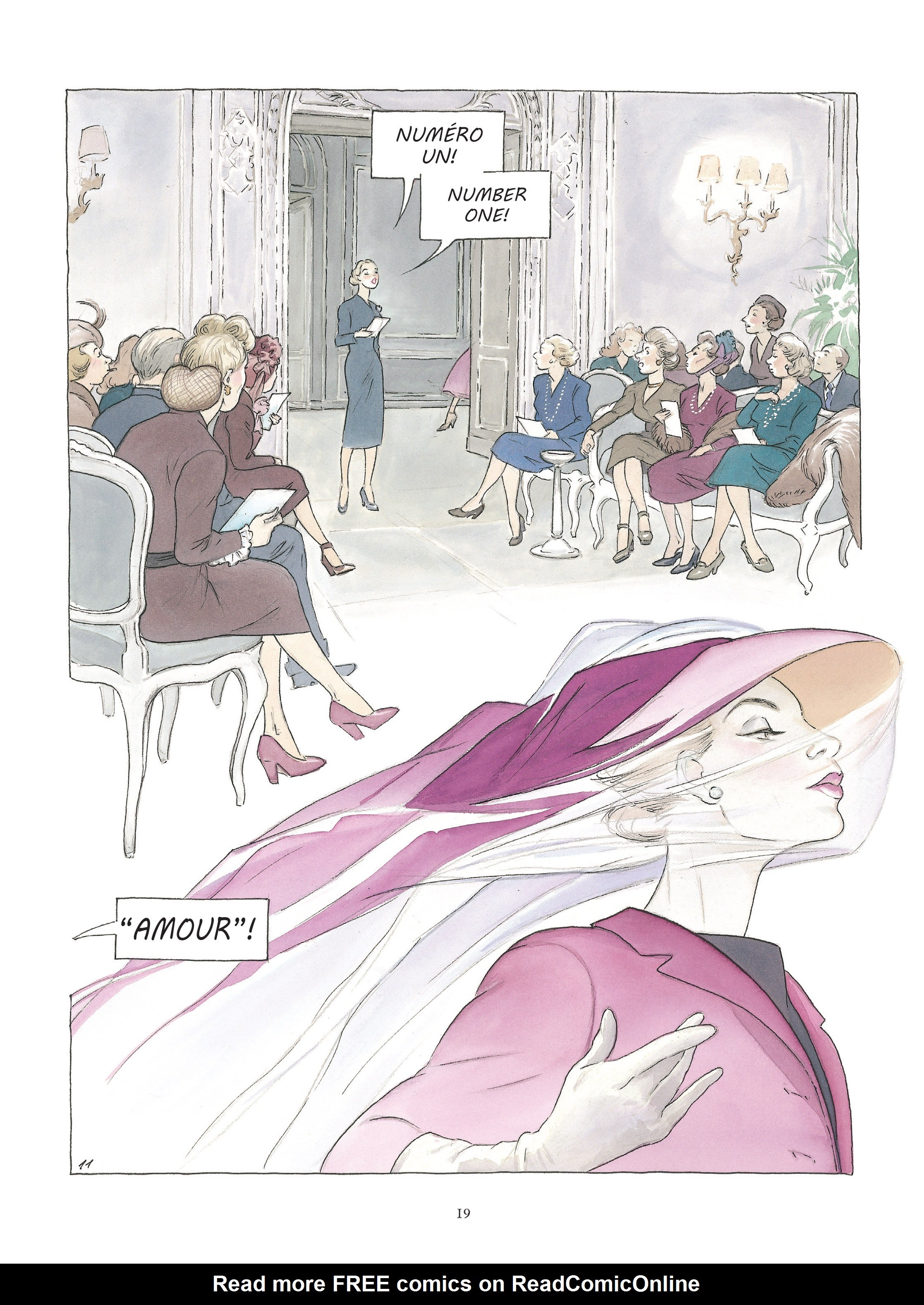 Read online Girl In Dior comic -  Issue # TPB - 20