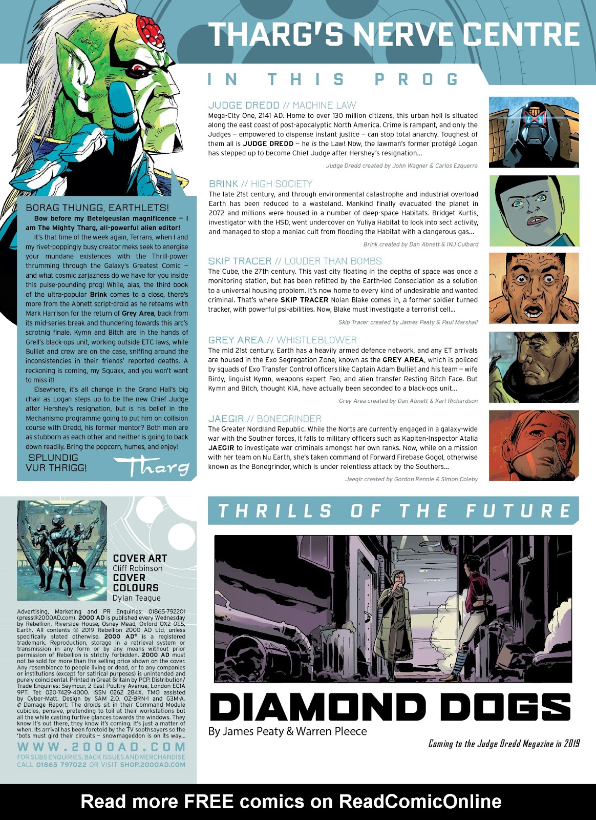 2000 AD issue 2118 - Page 2