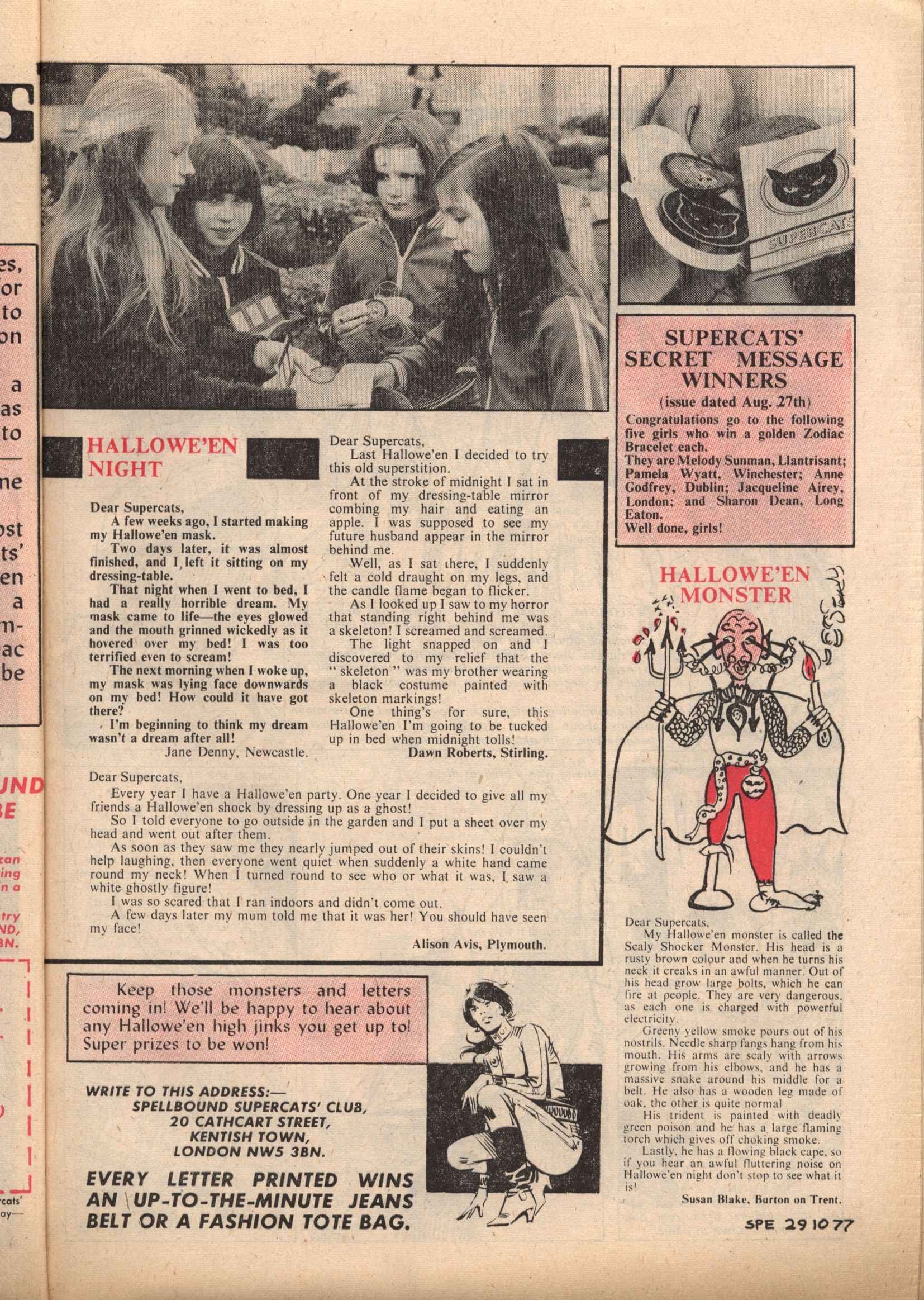 Read online Spellbound (1976) comic -  Issue #58 - 17
