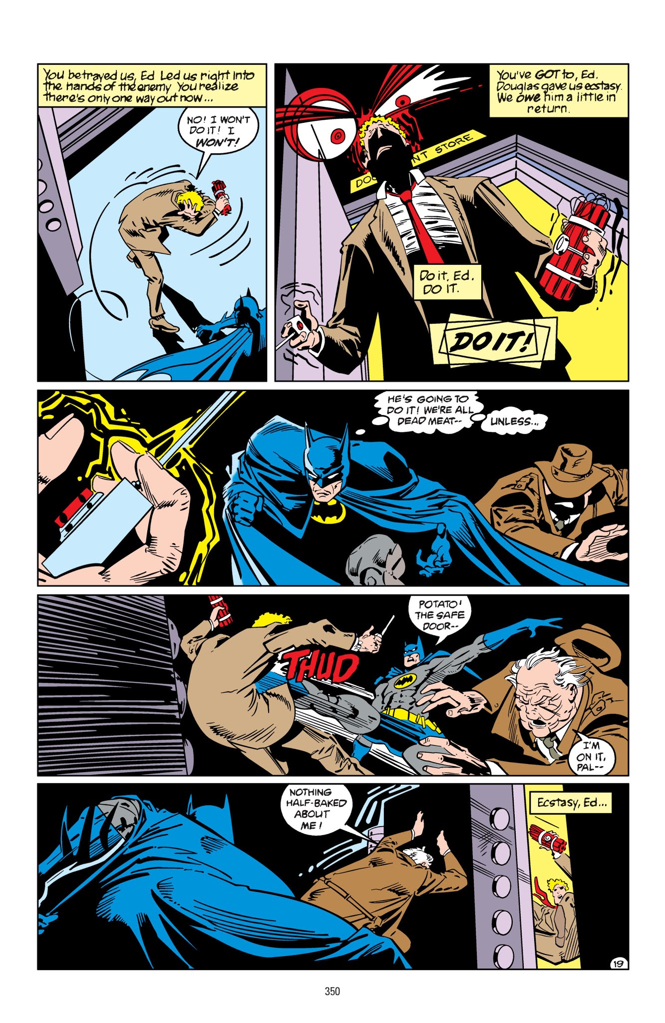 Read online Legends of the Dark Knight: Norm Breyfogle comic -  Issue # TPB (Part 4) - 53
