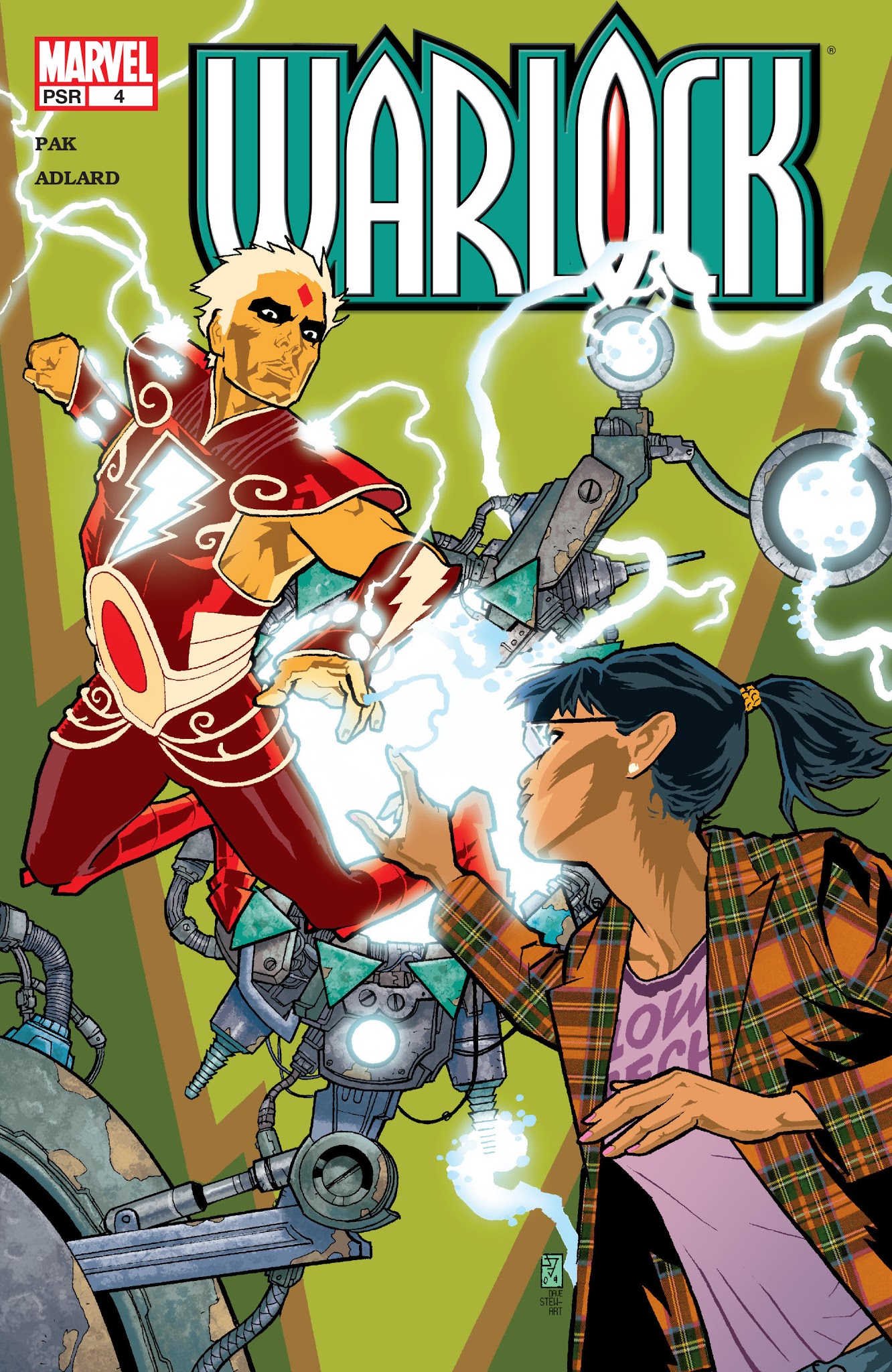 Read online Warlock (2004) comic -  Issue #4 - 1