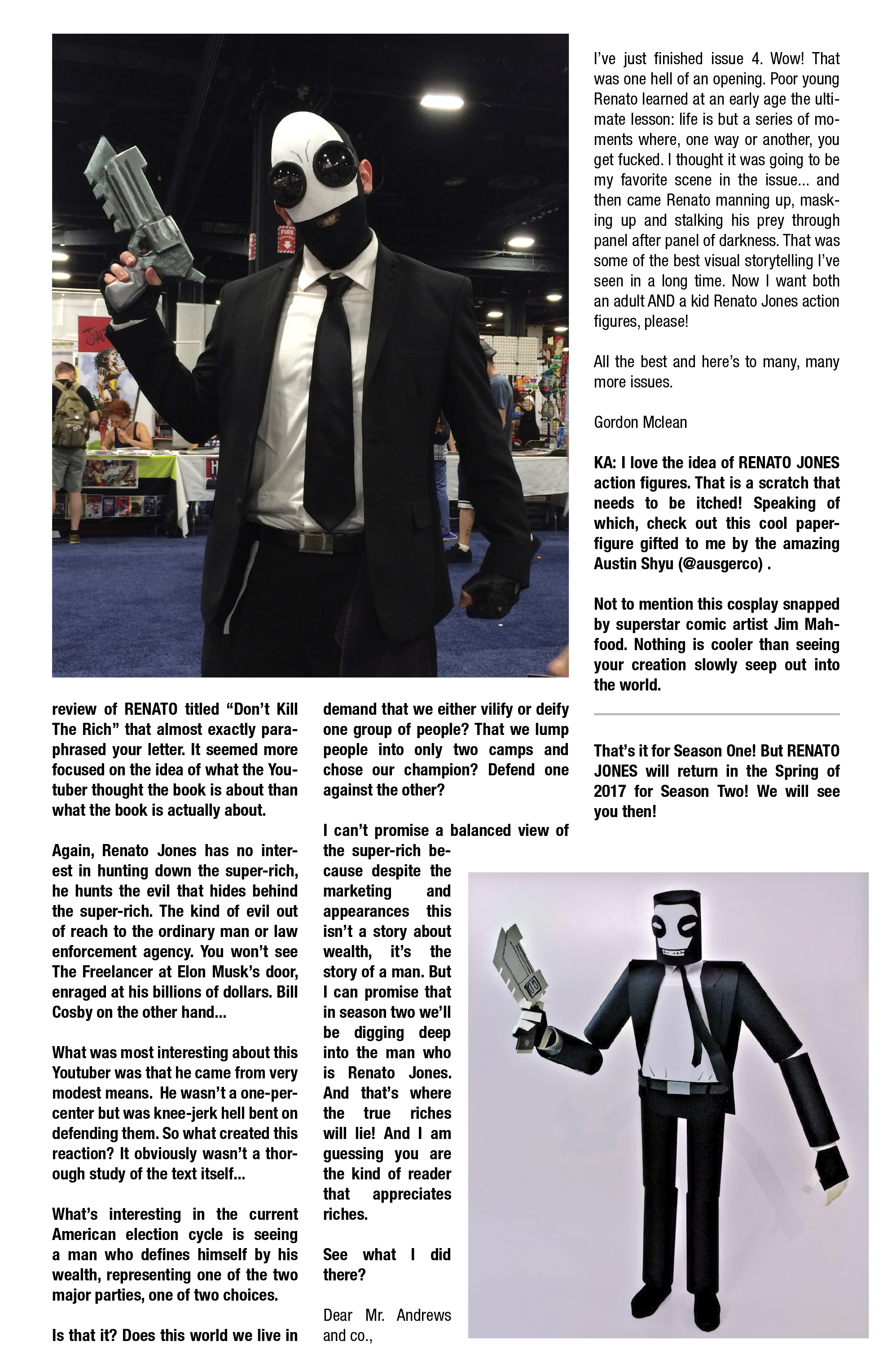Read online Renato Jones: The One% comic -  Issue #5 - 33