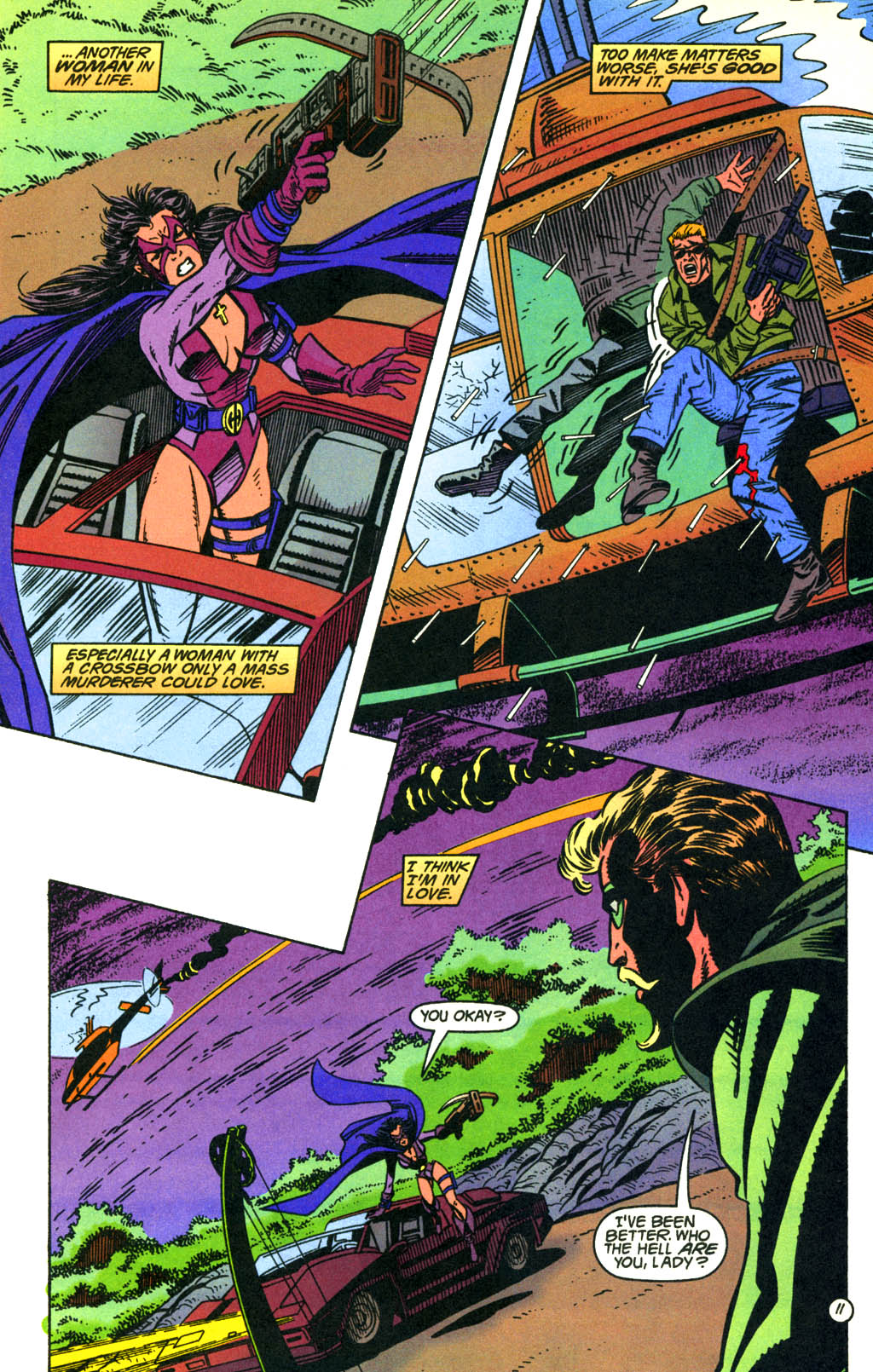 Read online Green Arrow (1988) comic -  Issue #83 - 12