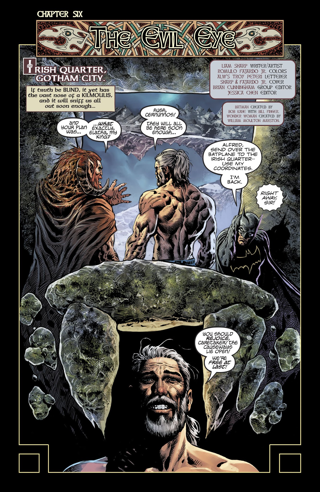 Read online The Brave and the Bold: Batman and Wonder Woman comic -  Issue #6 - 3