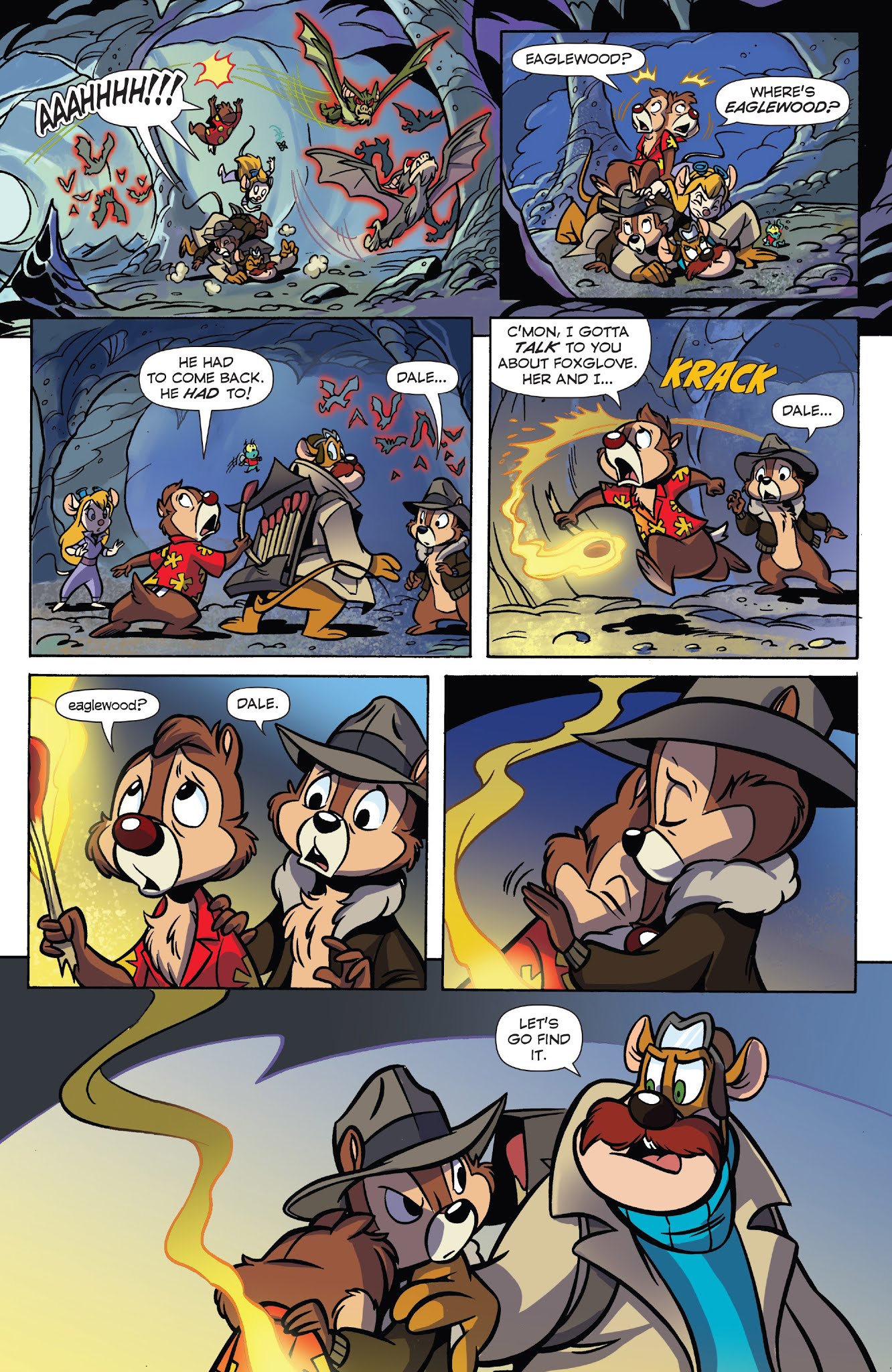 Read online Disney Afternoon Giant comic -  Issue #2 - 20