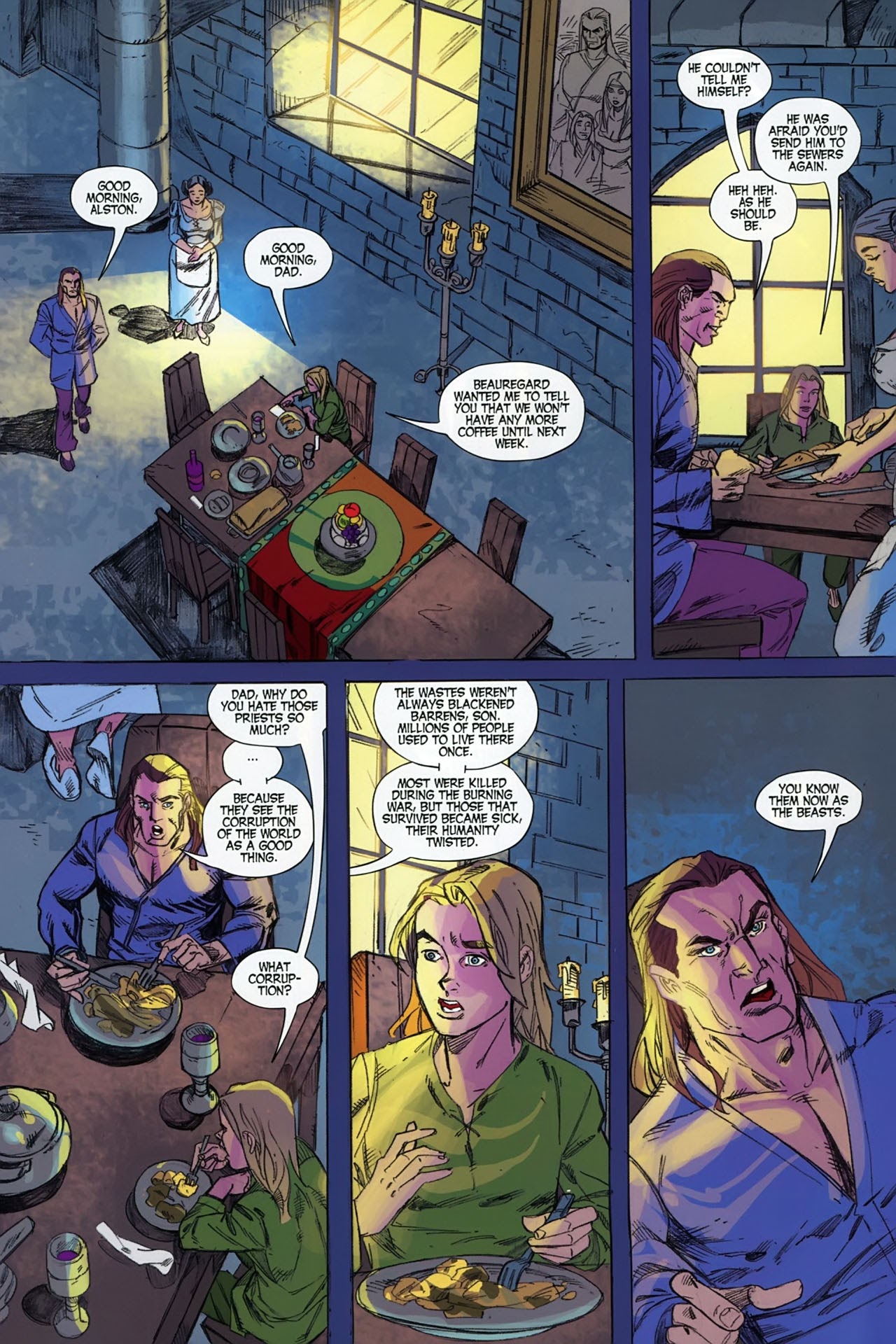 Read online Last Reign: Kings of War comic -  Issue #1 - 15