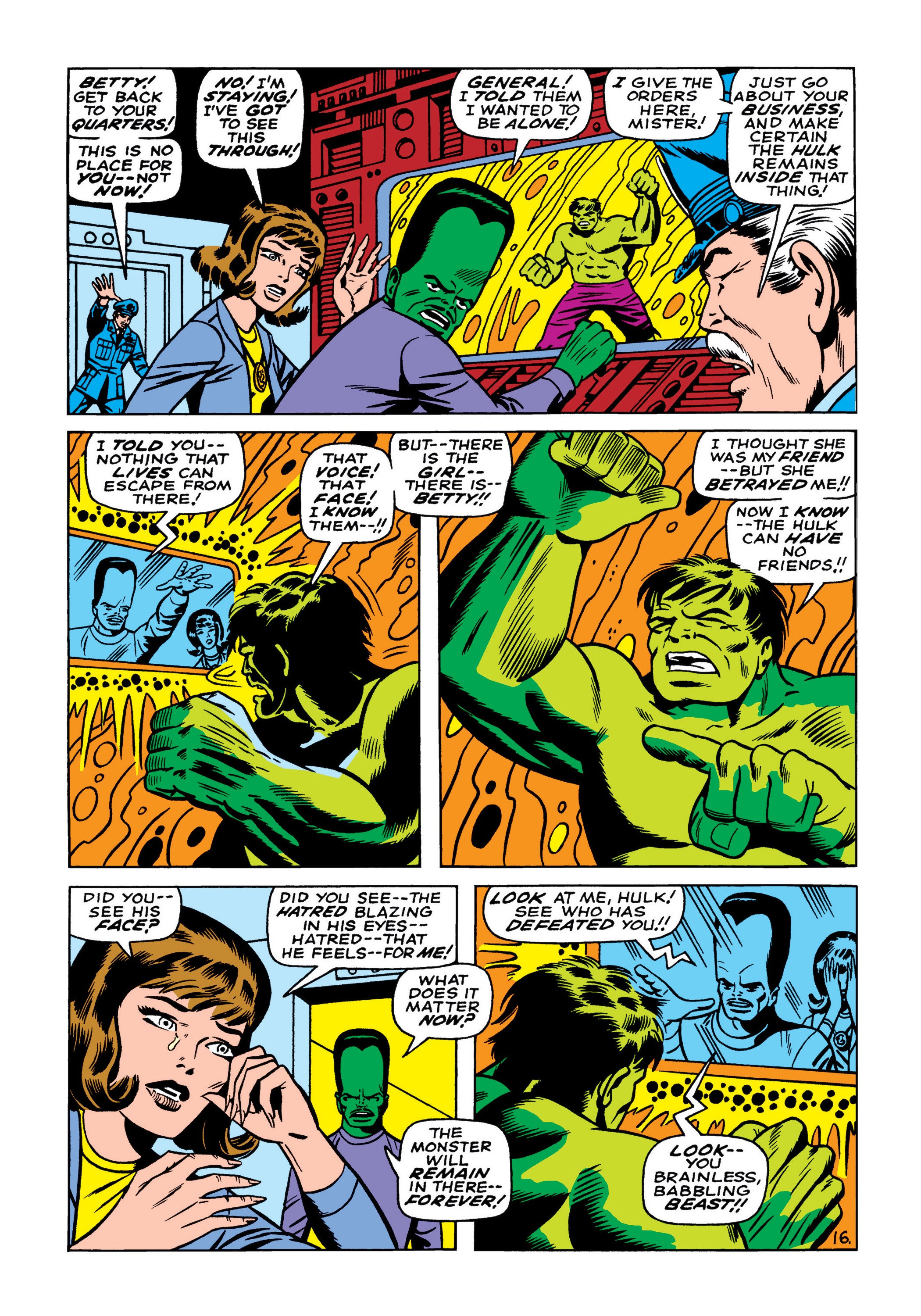 Read online Marvel Masterworks: The Incredible Hulk comic -  Issue # TPB 5 (Part 2) - 6