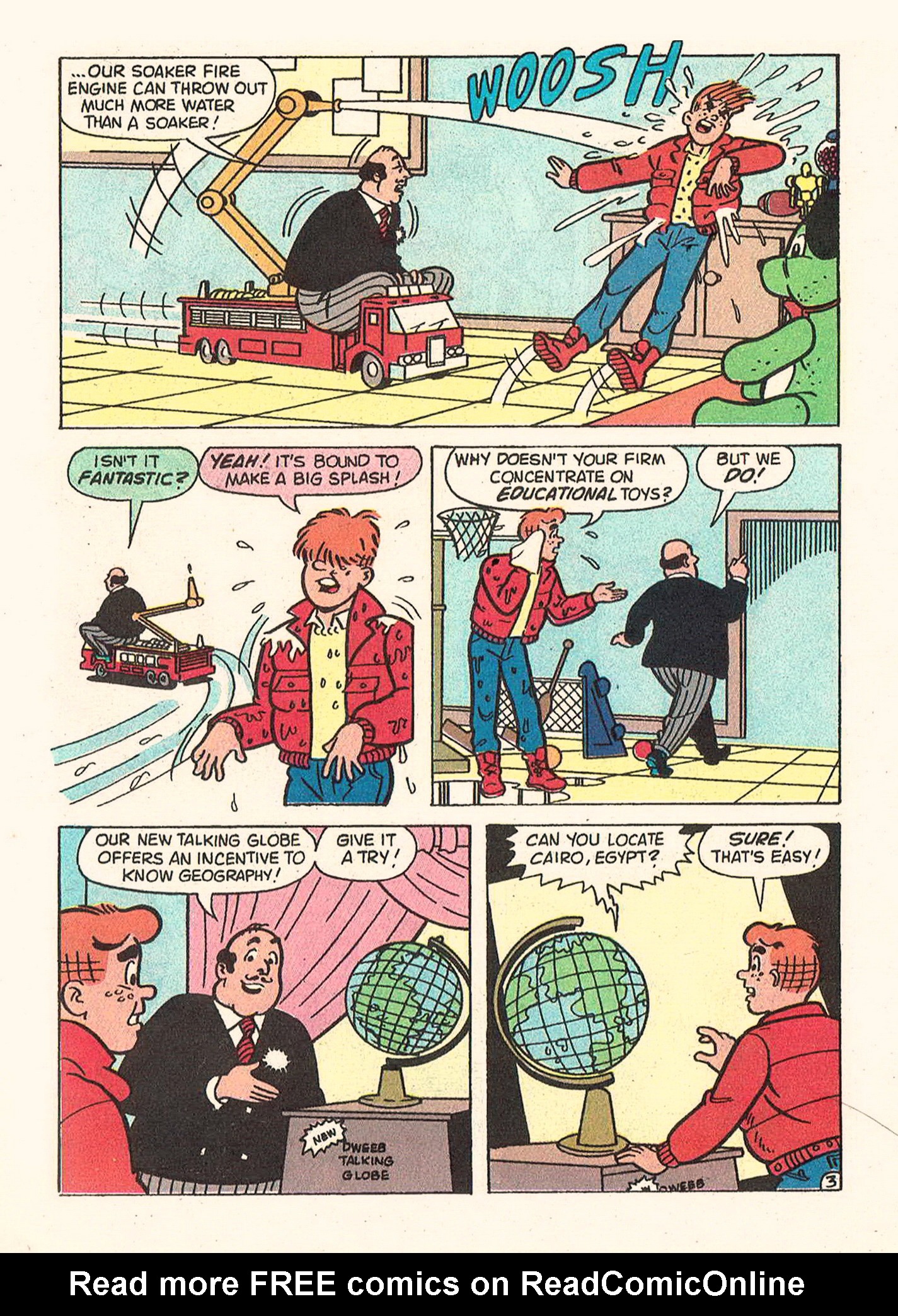 Read online Laugh Comics Digest comic -  Issue #119 - 5