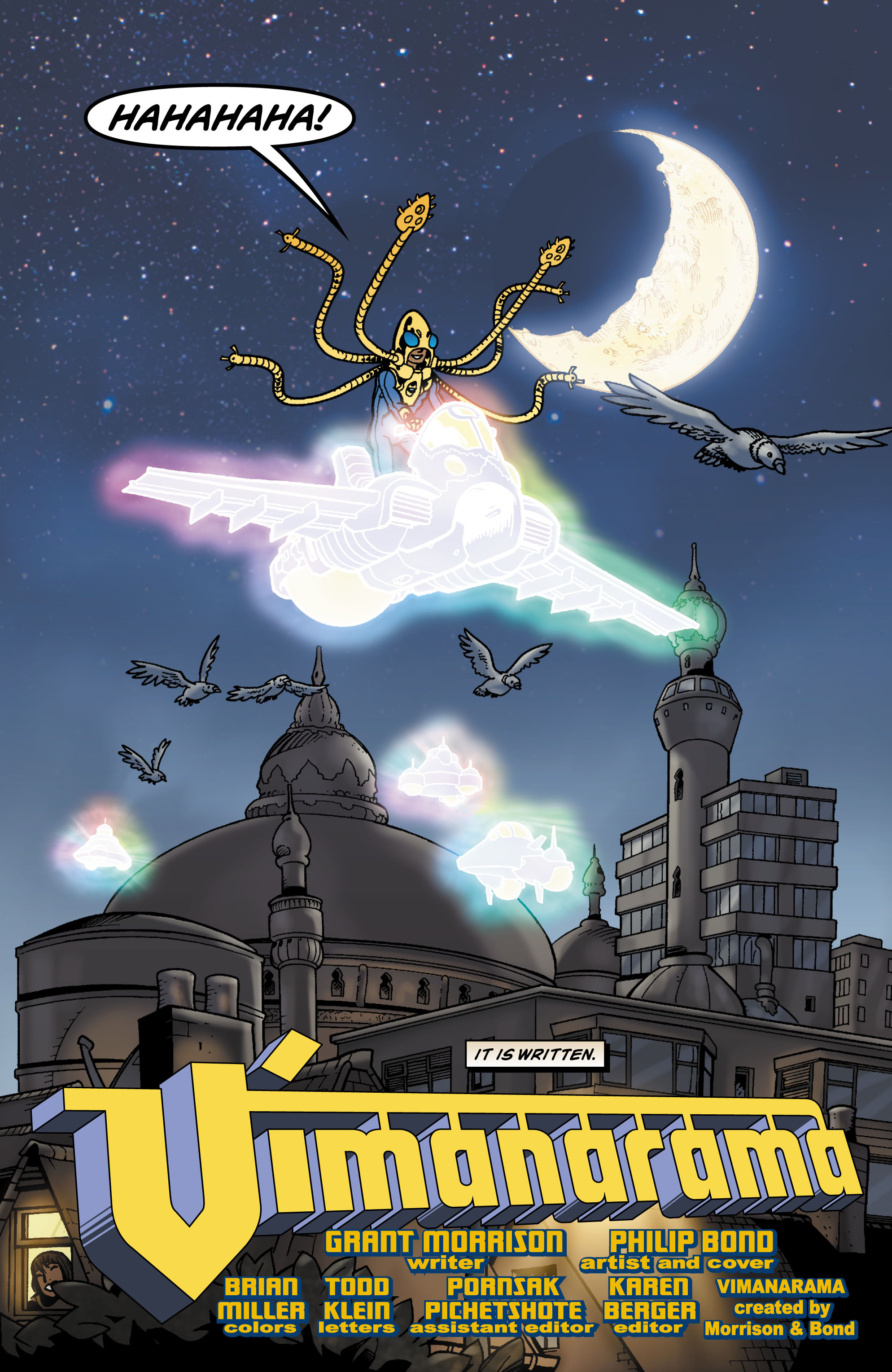 Read online Vimanarama comic -  Issue #3 - 30