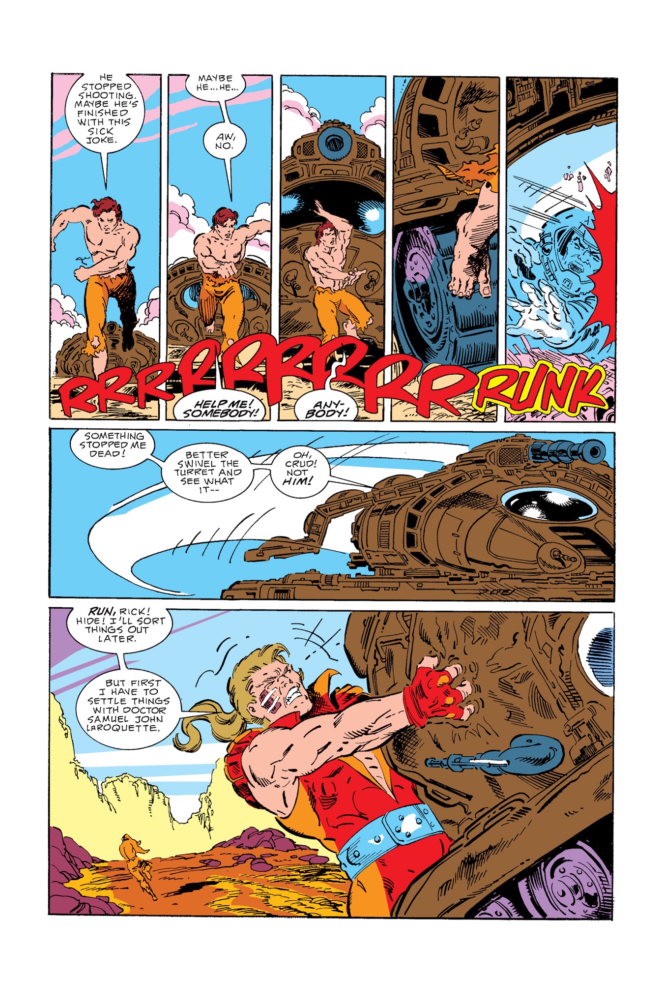Read online Hulk Visionaries: Peter David comic -  Issue # TPB 1 - 40