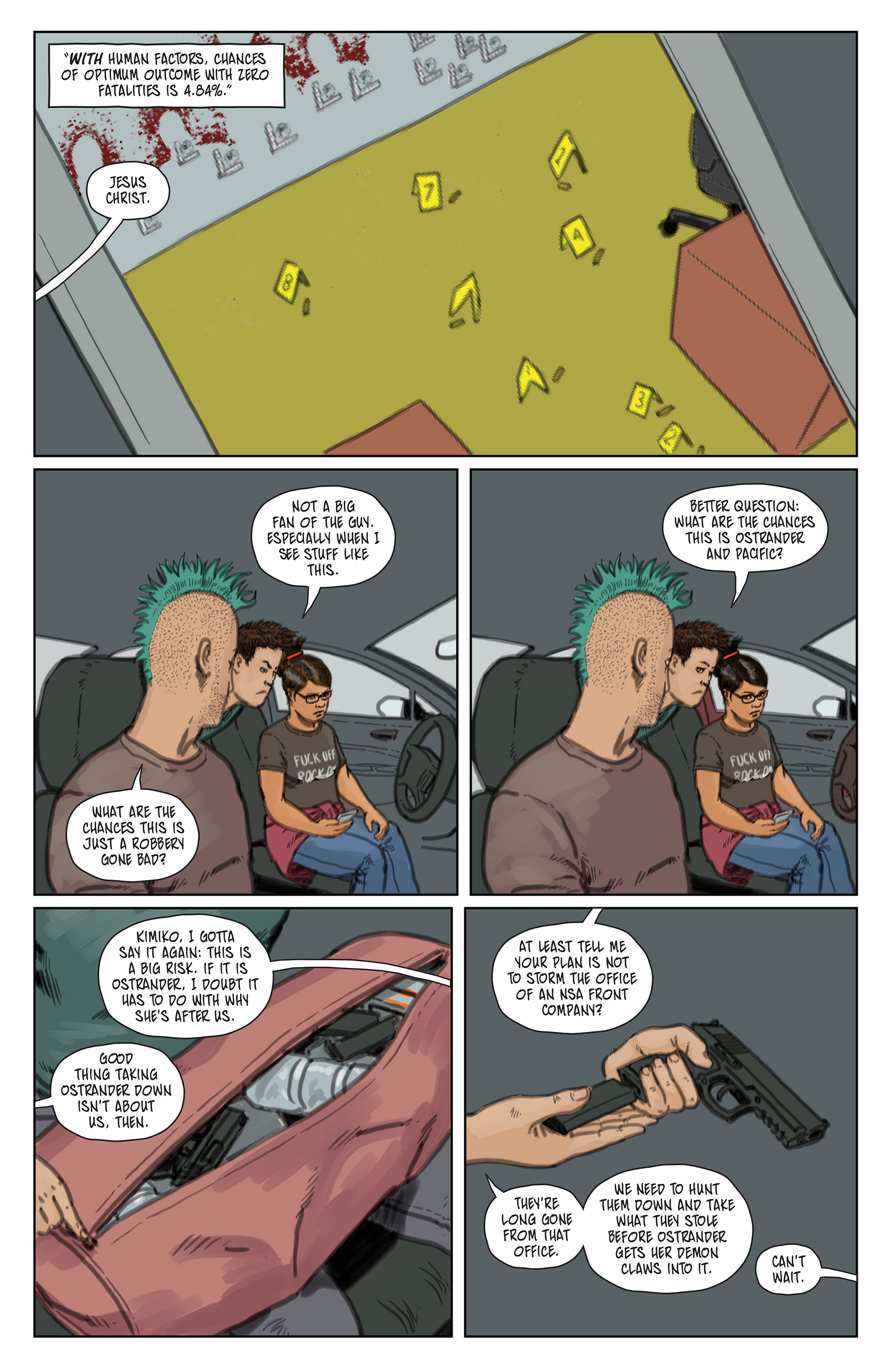 Read online Throwaways comic -  Issue #8 - 10