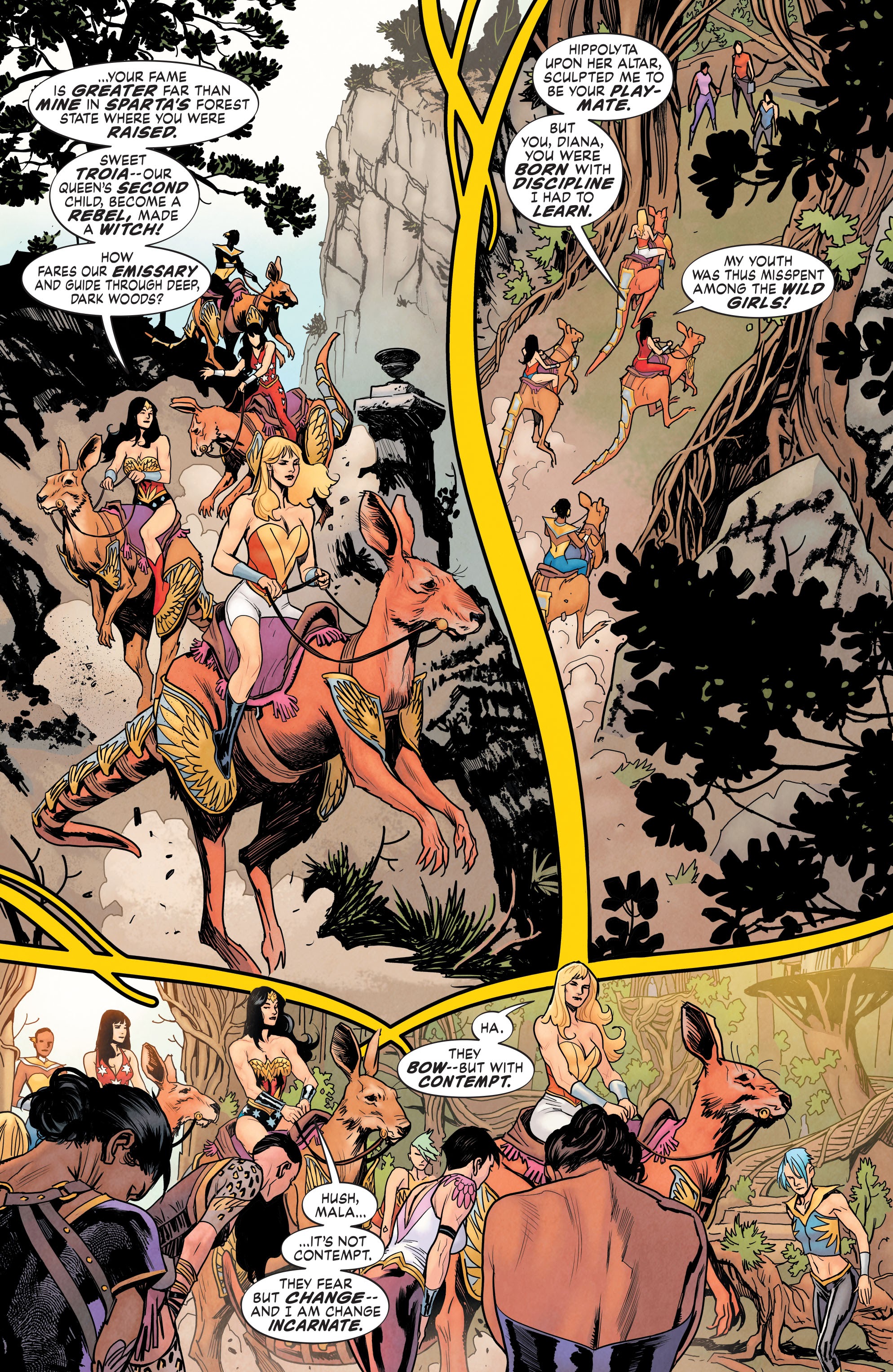 Read online Wonder Woman: Earth One comic -  Issue # TPB 3 - 16