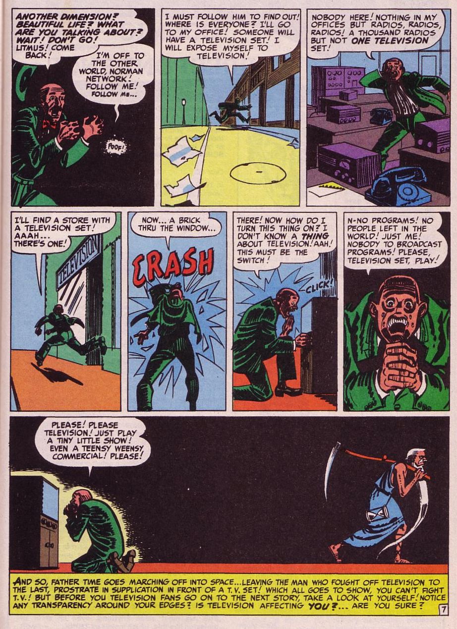 Read online Weird Fantasy (1950) comic -  Issue #4 - 17