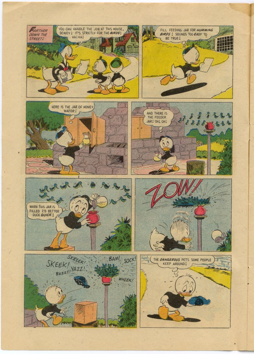 Read online Walt Disney's Comics and Stories comic -  Issue #200 - 6