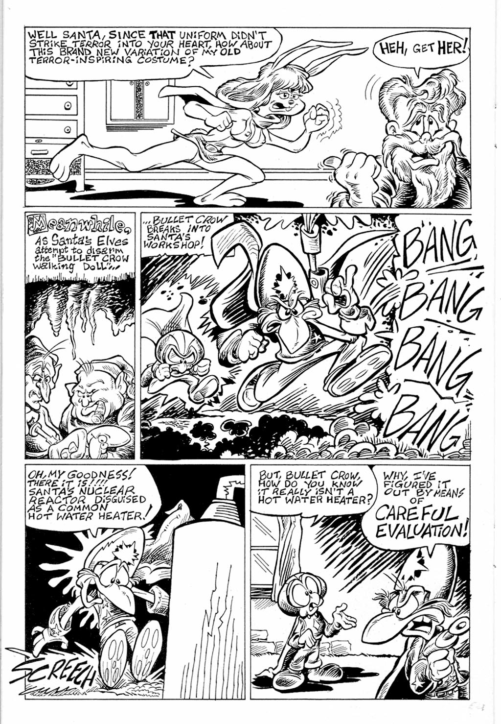 Read online Bullet Crow, Fowl of Fortune comic -  Issue #2 - 27