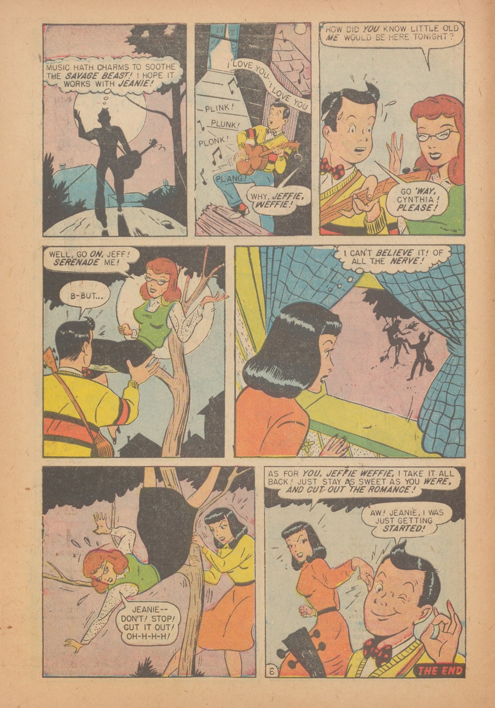 Read online Jeanie Comics comic -  Issue #24 - 8