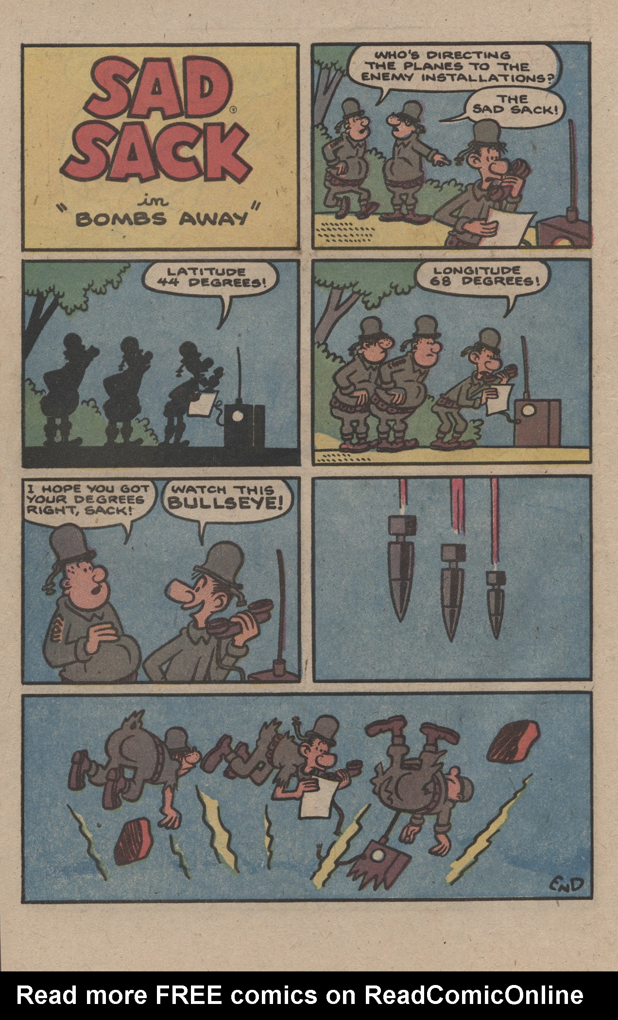 Read online Sad Sack comic -  Issue #269 - 10