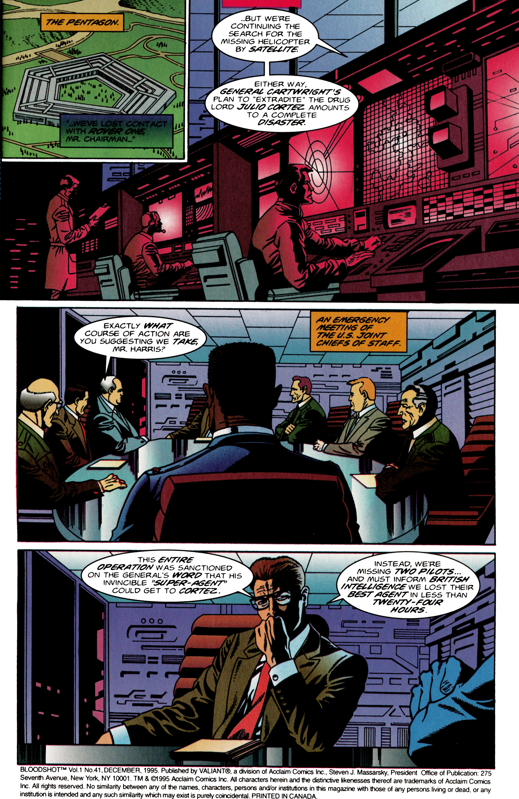 Bloodshot (1993) Issue #41 #43 - English 2
