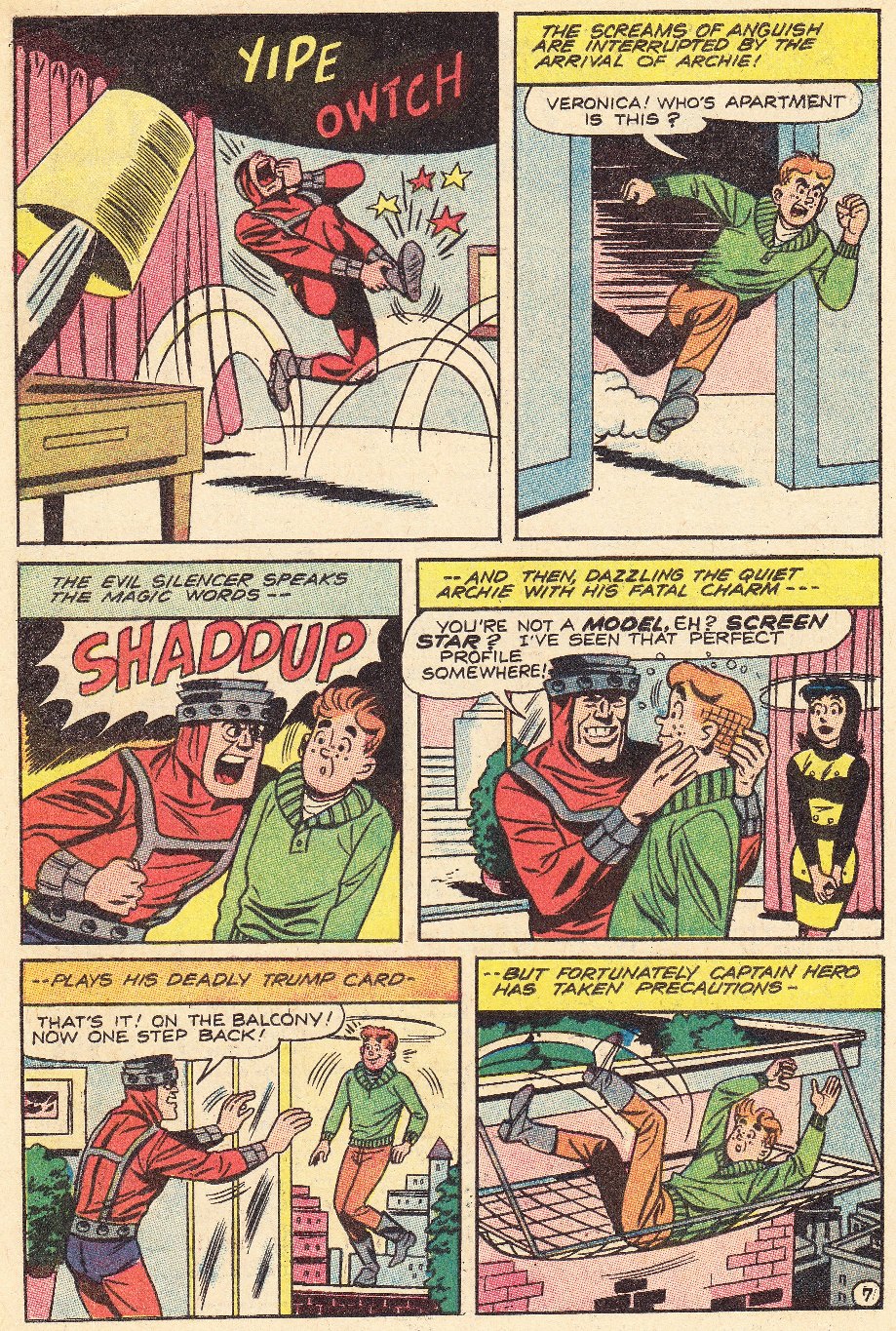 Read online Jughead As Captain Hero comic -  Issue #5 - 10
