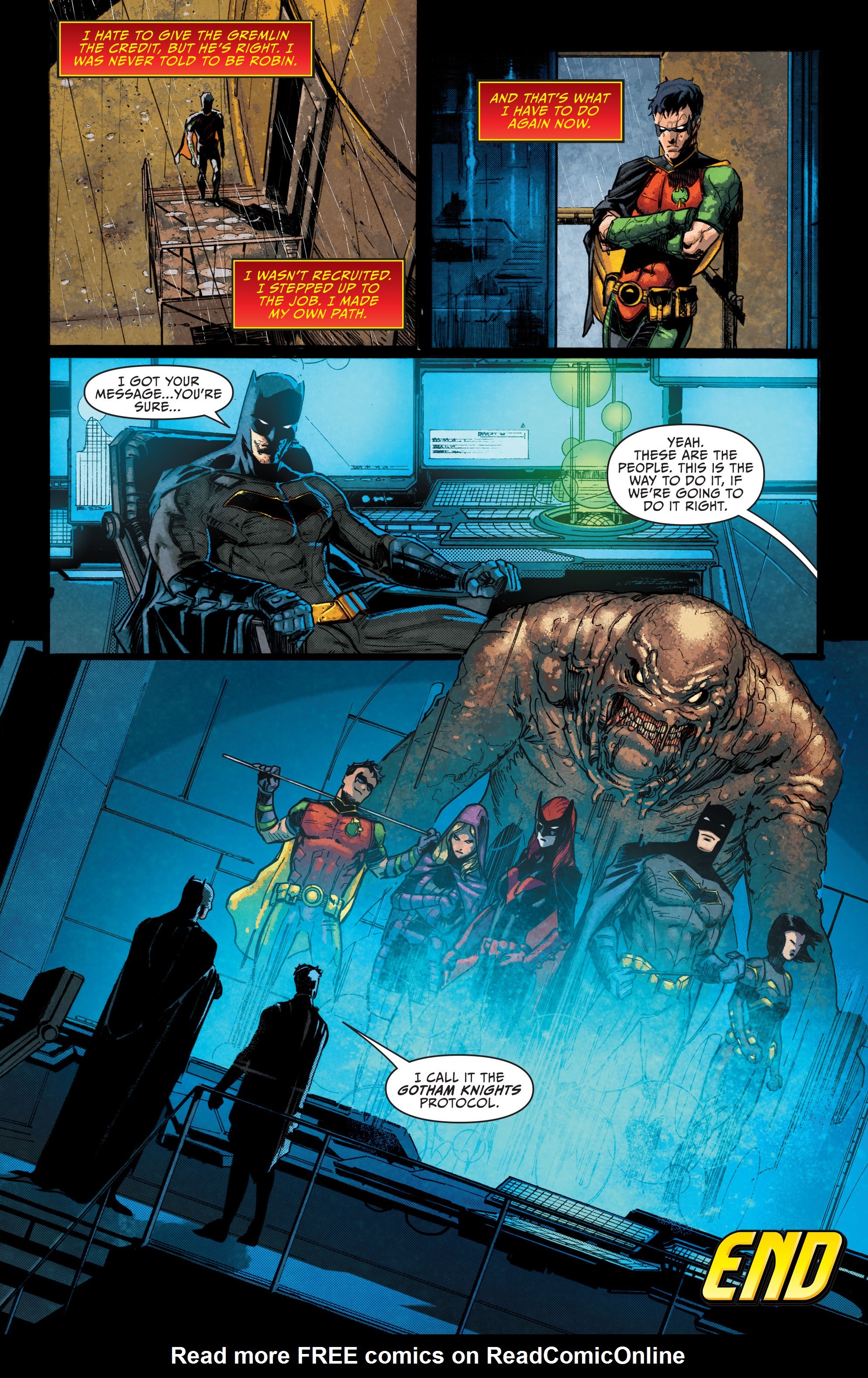 Read online Batman: 80 Years of the Bat Family comic -  Issue # TPB (Part 2) - 80
