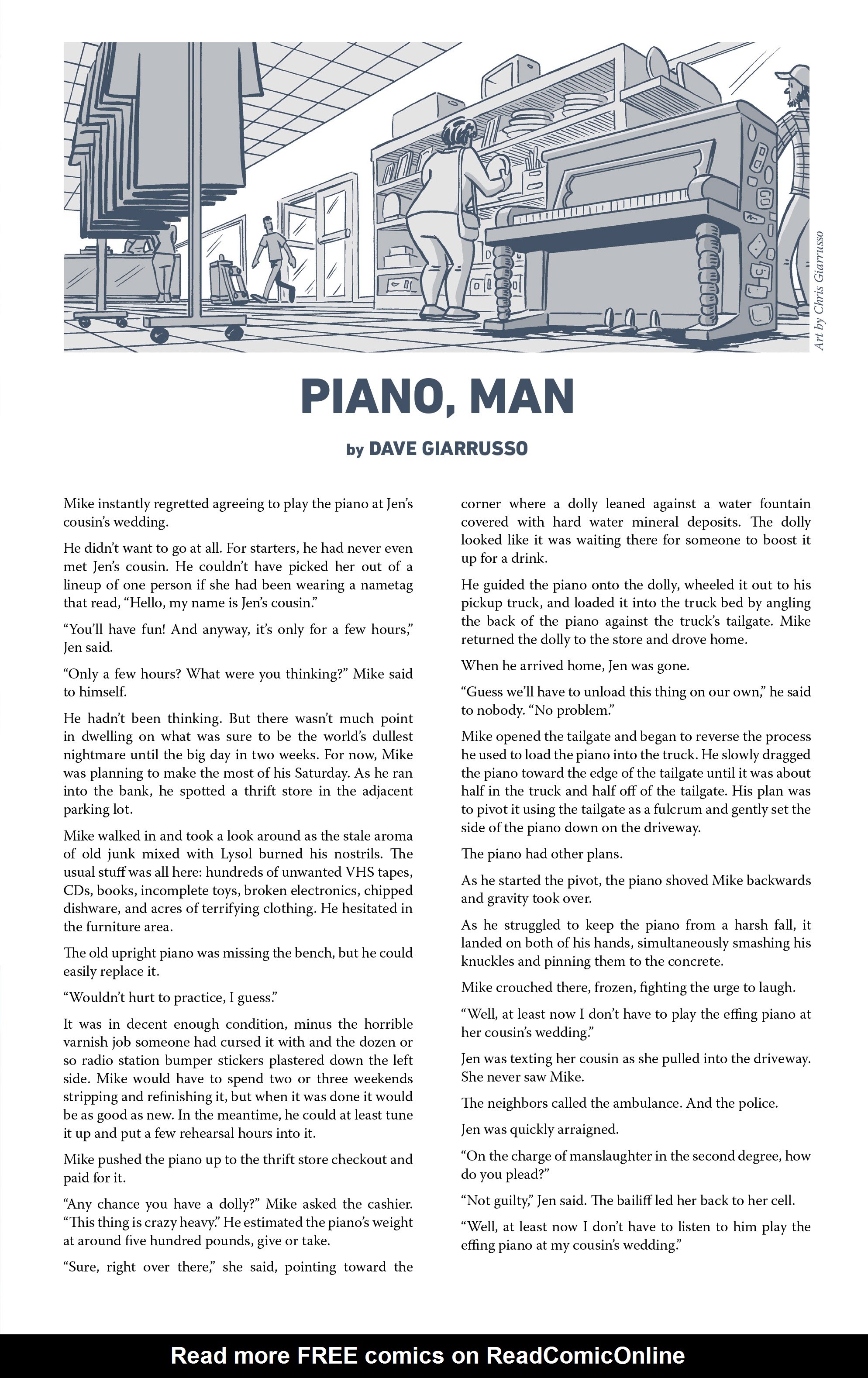 Read online Snelson comic -  Issue #1 - 25