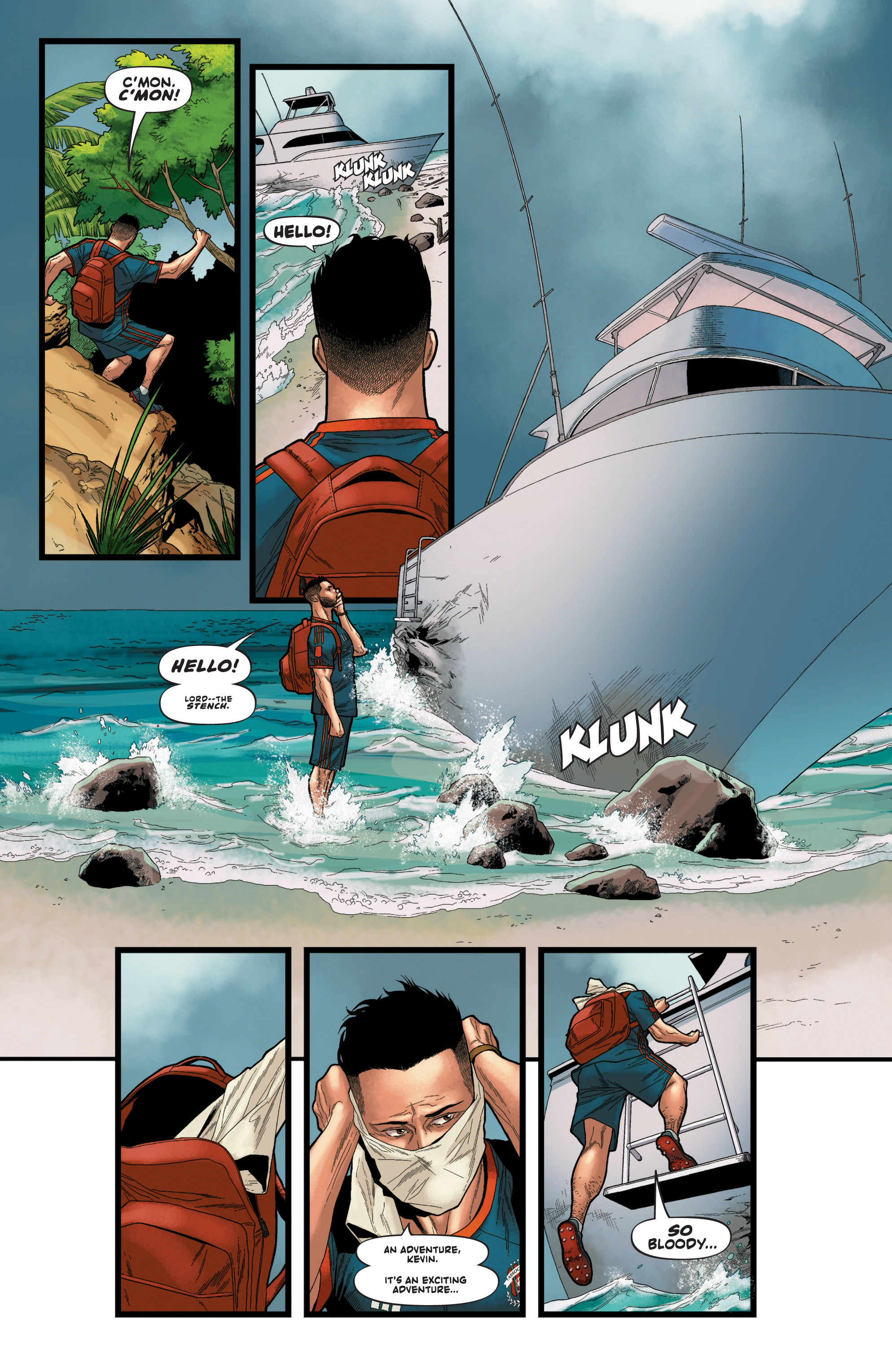 Read online Savage comic -  Issue #1 - 28