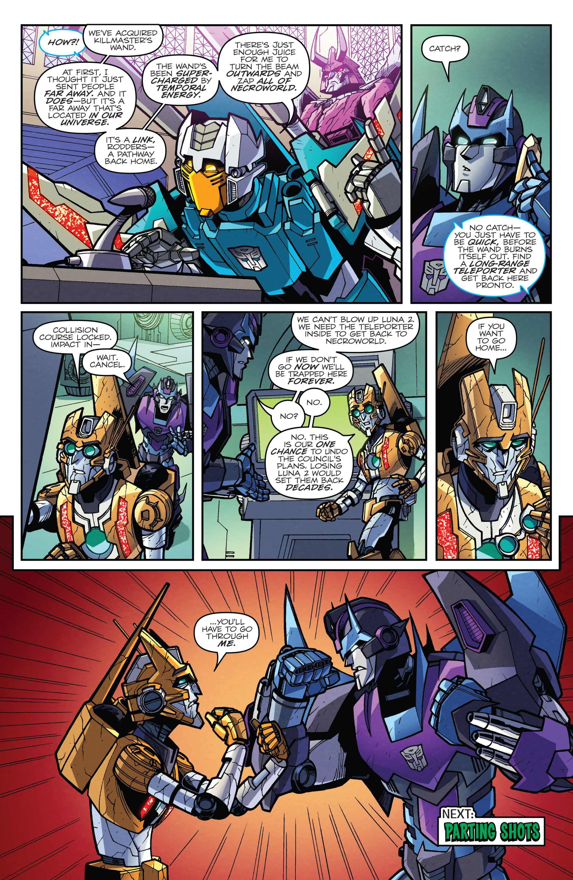 Read online Transformers: Lost Light comic -  Issue #5 - 22