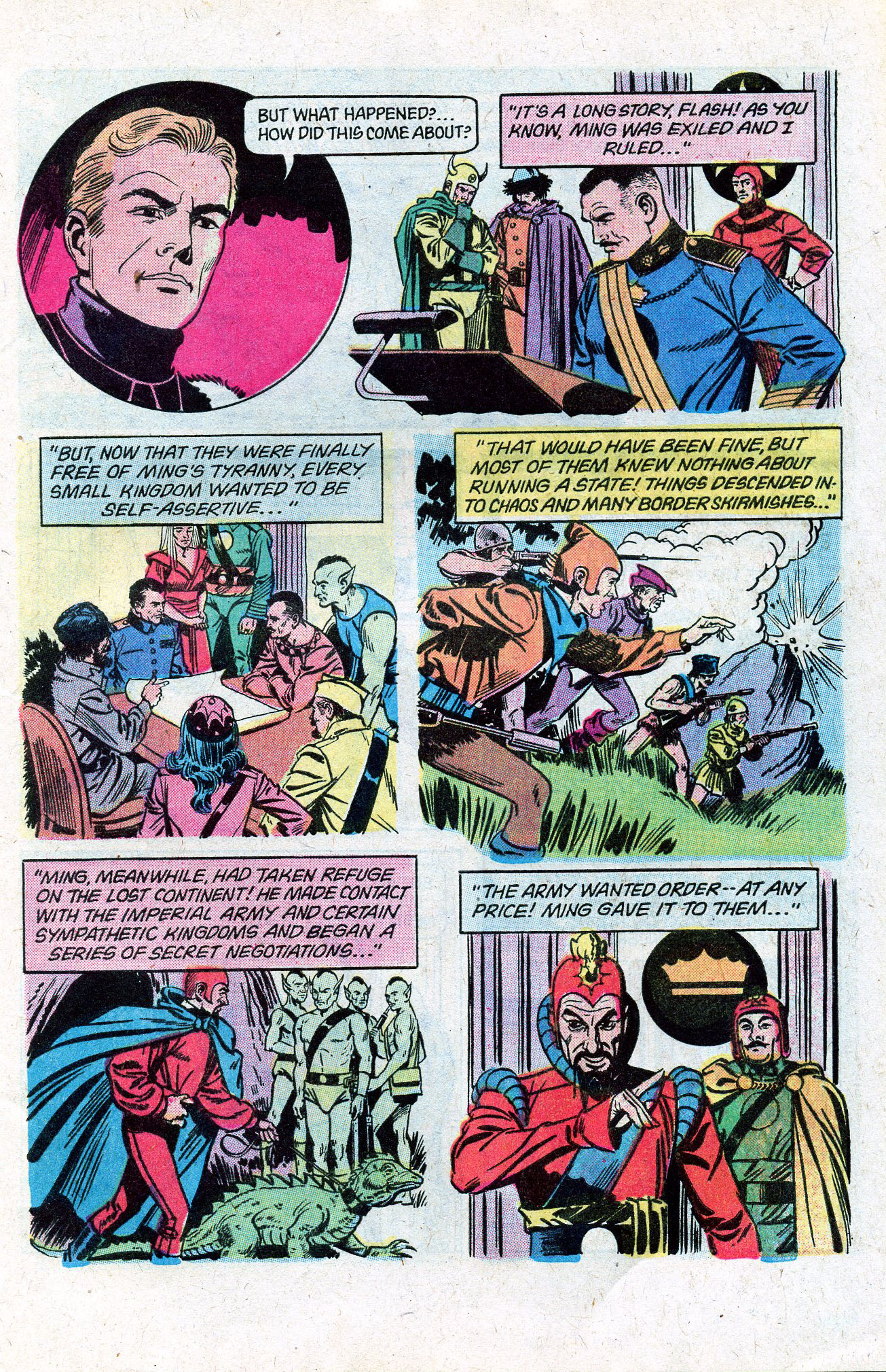 Read online Flash Gordon (1978) comic -  Issue #21 - 9