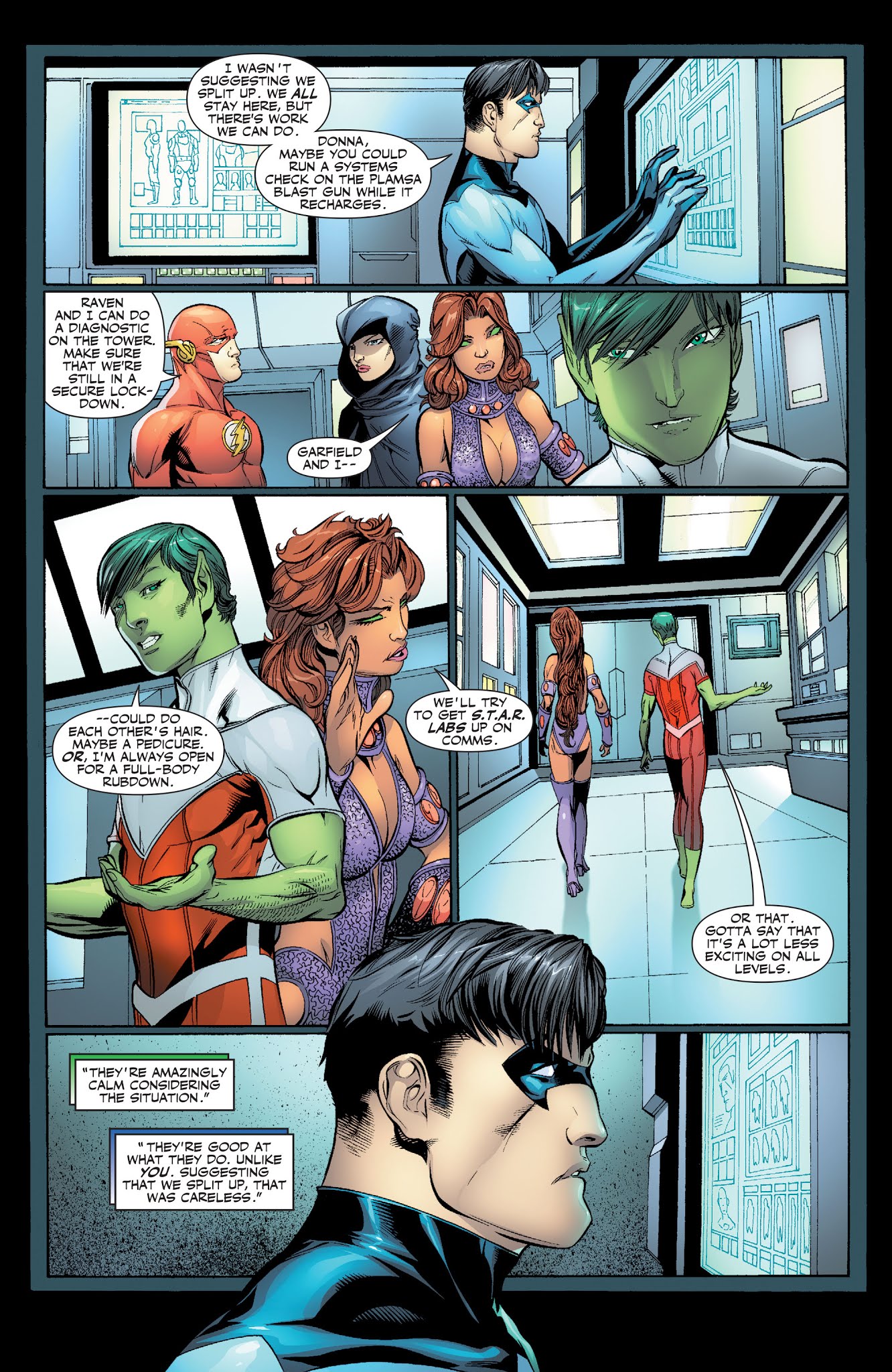 Read online Titans: Together Forever comic -  Issue # TPB (Part 3) - 46