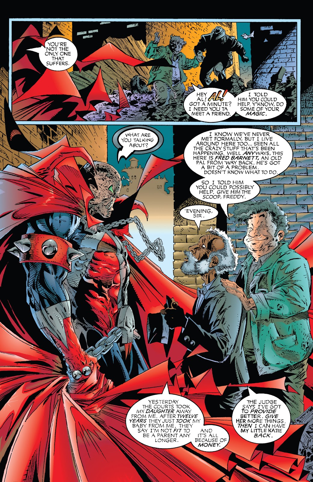 Spawn issue Collection TPB 4 - Page 134
