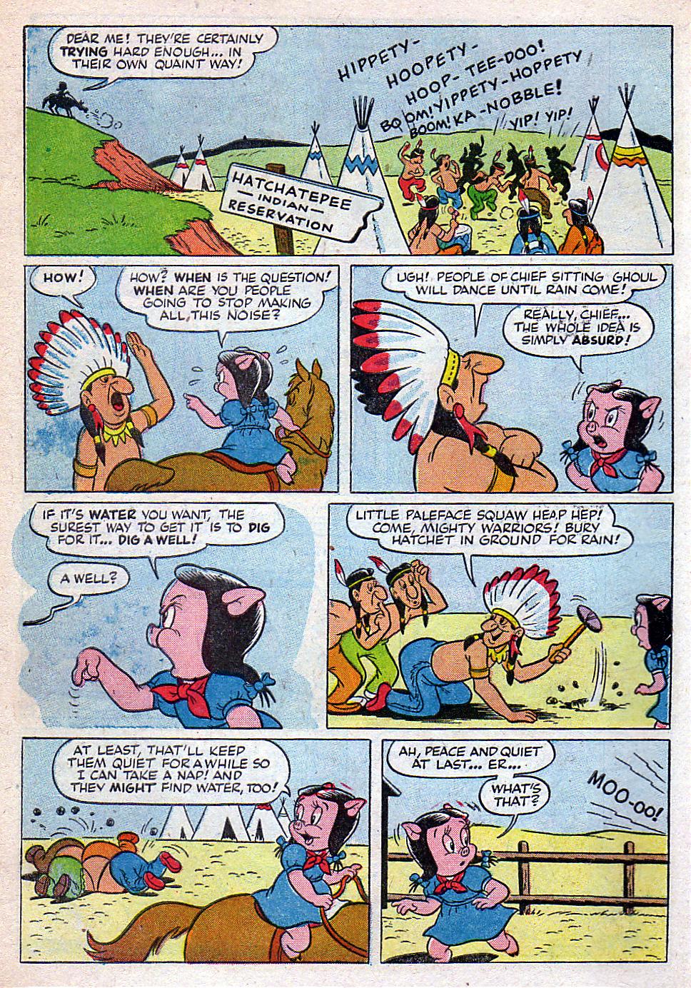 Read online Four Color Comics comic -  Issue #463 - 6