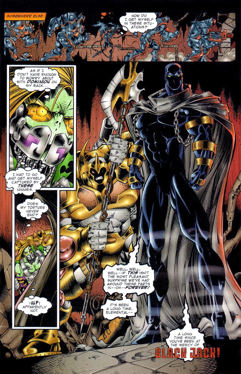 Read online NewMen comic -  Issue #12 - 11